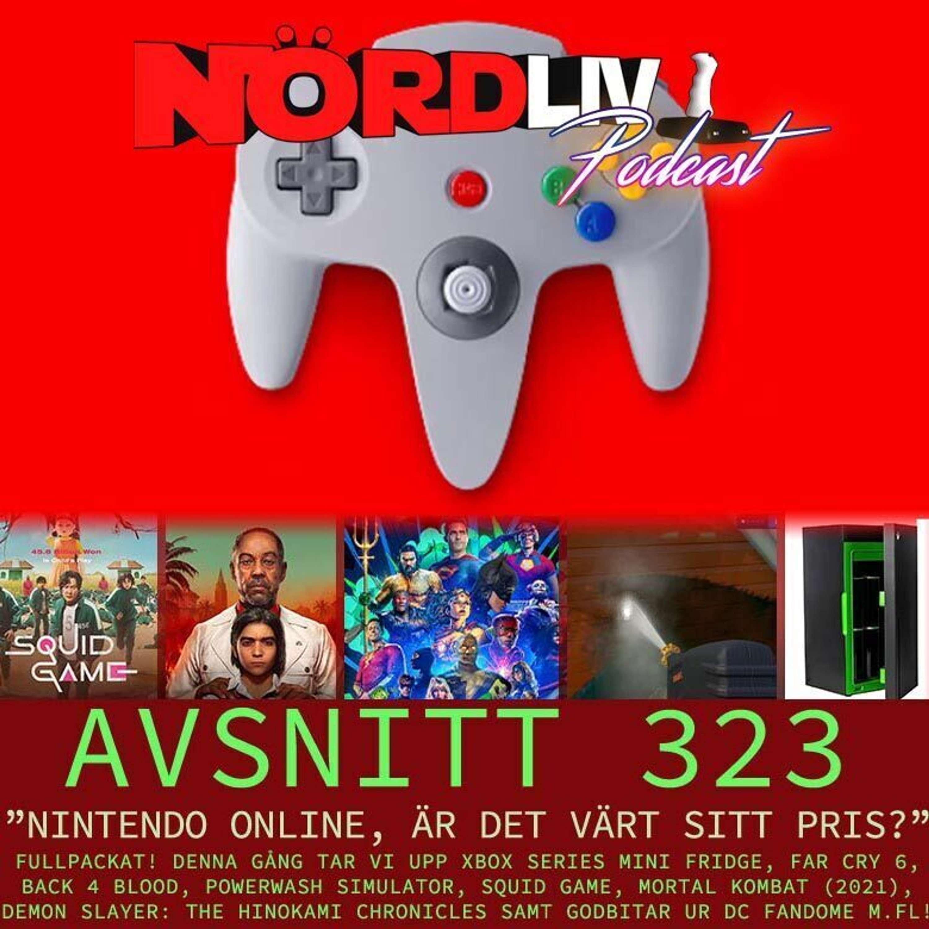 Nördliv - En podcast om spel och nörderi