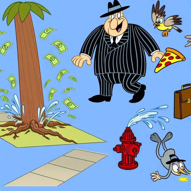 Mafia Myths and Memes The Wild Speculation Surrounding Jay Lenos Fall
