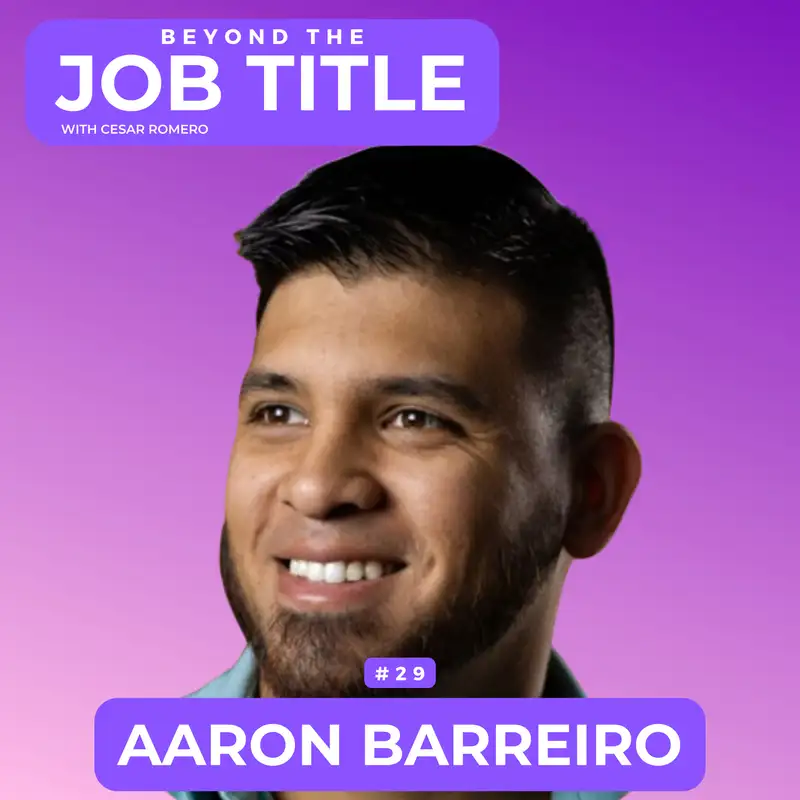 Building a Strong Network and Finding Opportunities | Aaron's Path into Tech