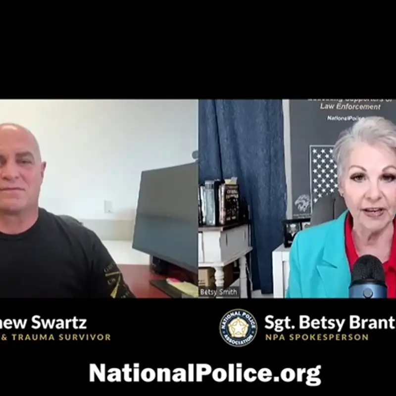 National Police Association Podcast with Guest, Matt Swartz, Deputy Sheriff, Trauma Survivor & Speaker