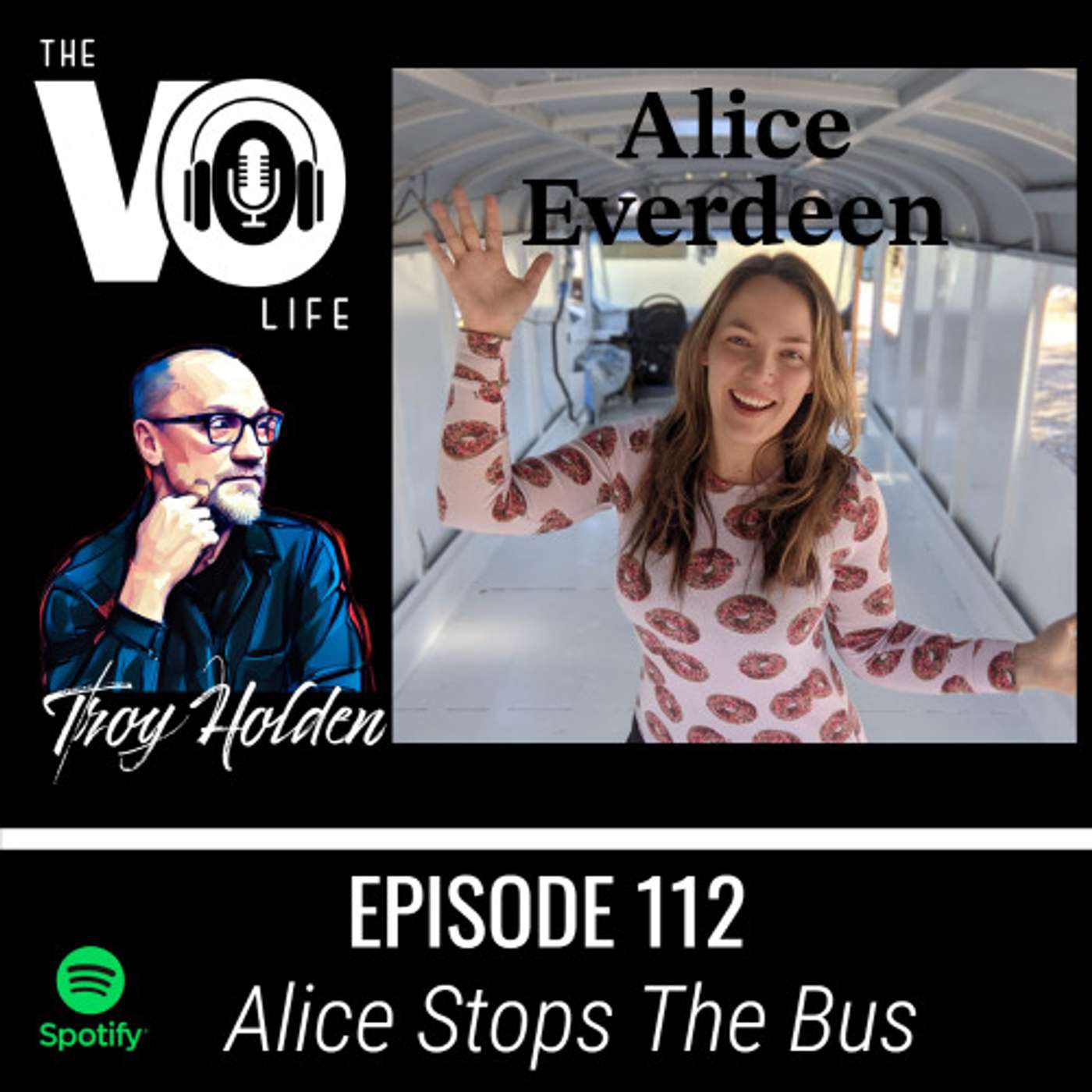 EP 112 - Alice Stops The Bus!