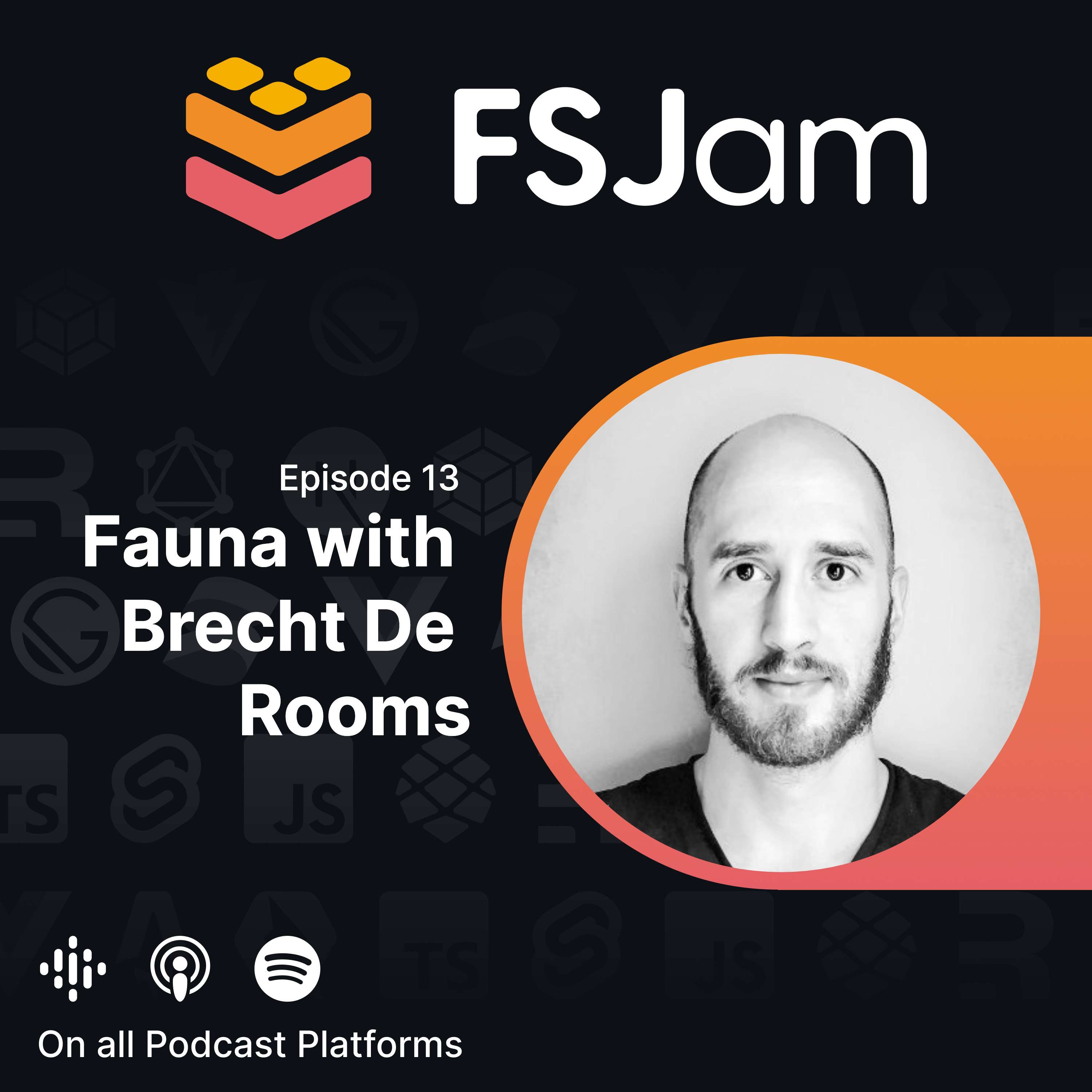 Podcast cover art for Fauna with Brecht De Rooms