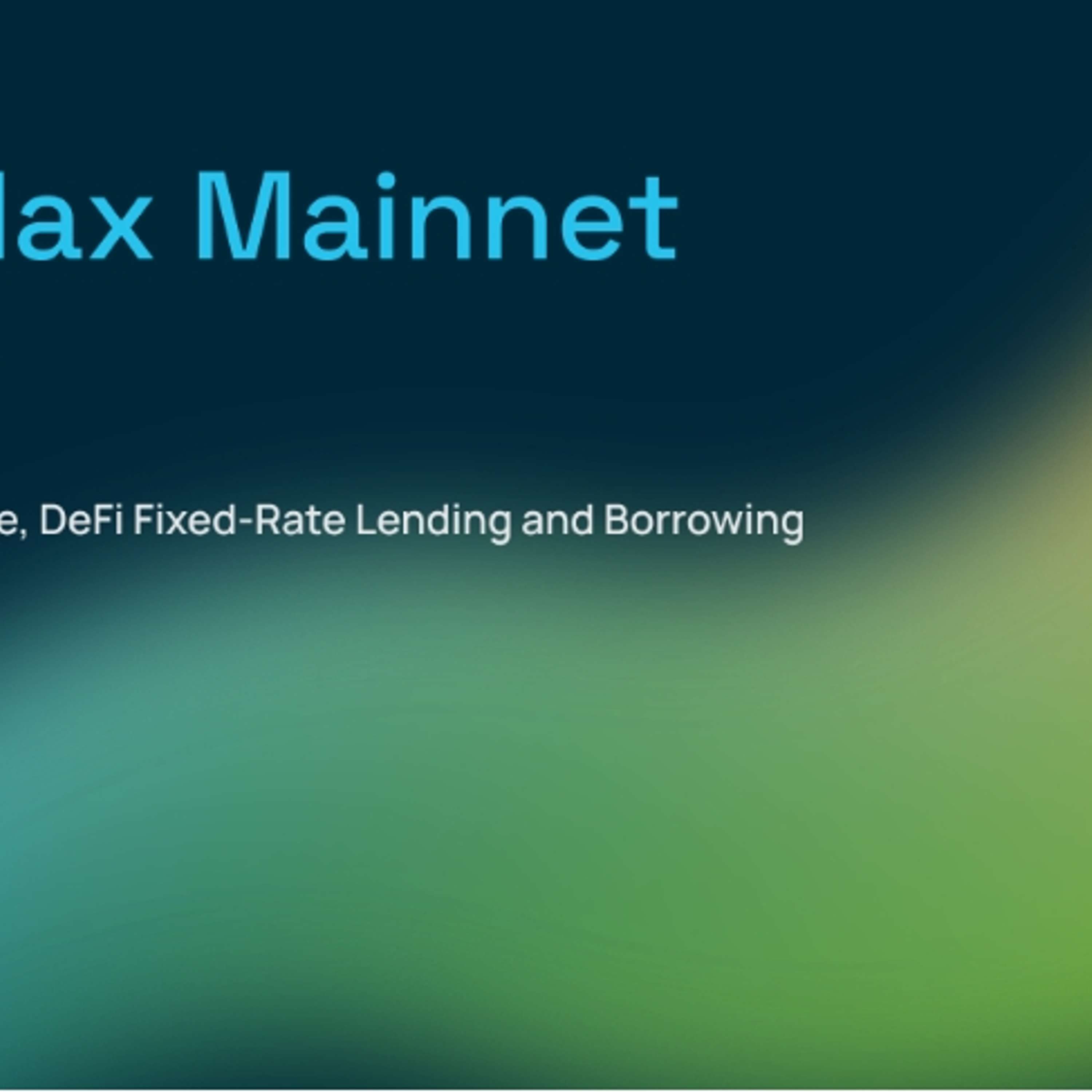 TermMax Announces Mainnet Launch –Revolutionizing DeFi Borrowing And Lending