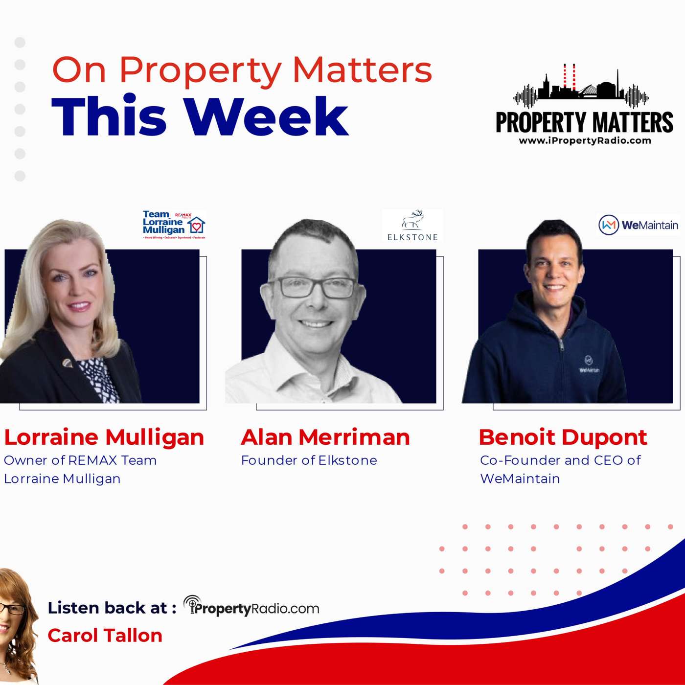 Property Matters: 17th November 2020: Remax, Elkstone & WeMaintain