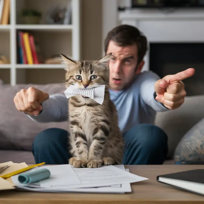 #0021 - Guess I can't blame my kitten for eating my homework. - 07/11/2024
