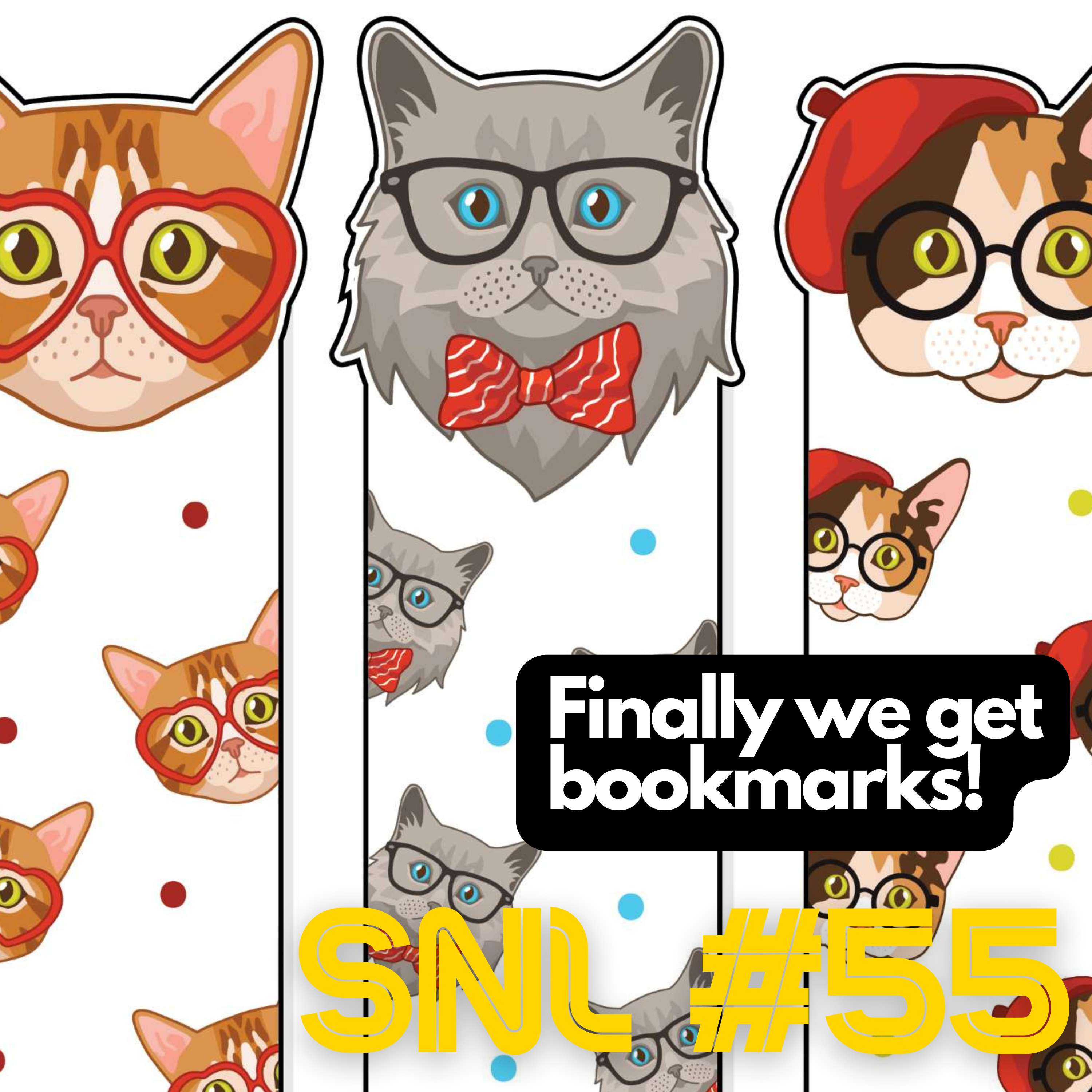 SNL #55: Finally we get bookmarks!