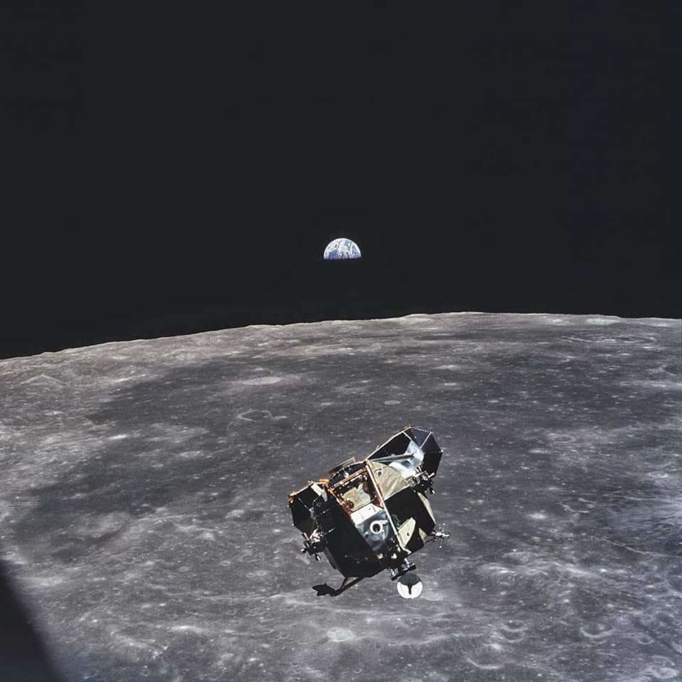 Earth's Inner Core, Moon Training, and Lunar Lander Updates