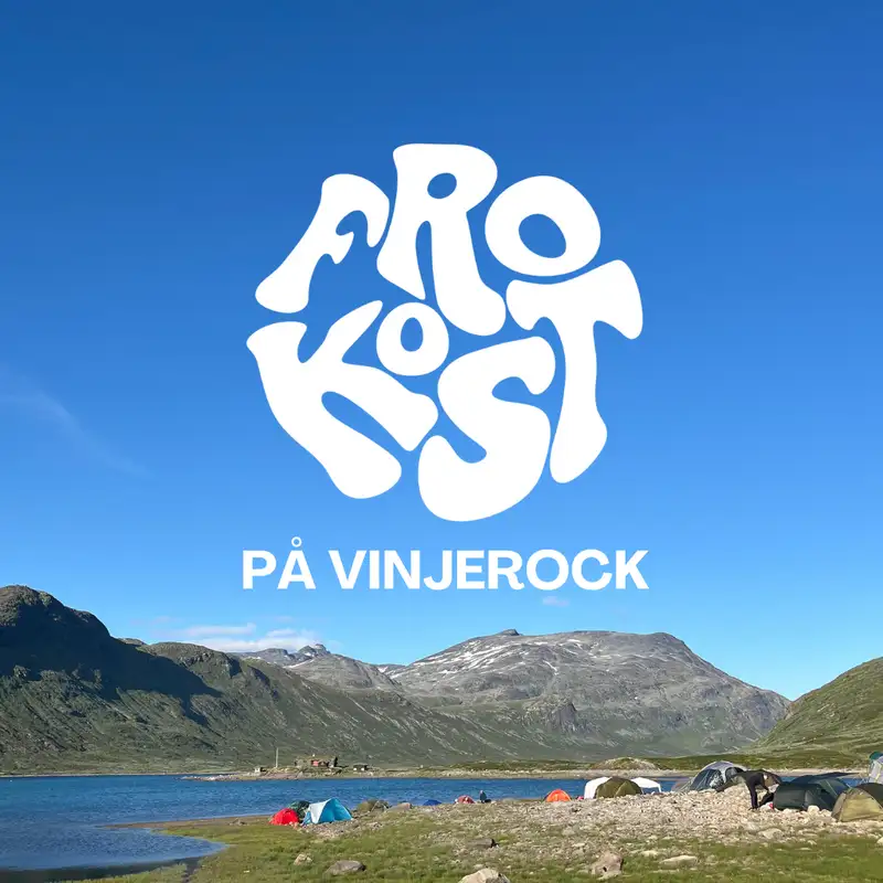 Me er på Vinjerock!