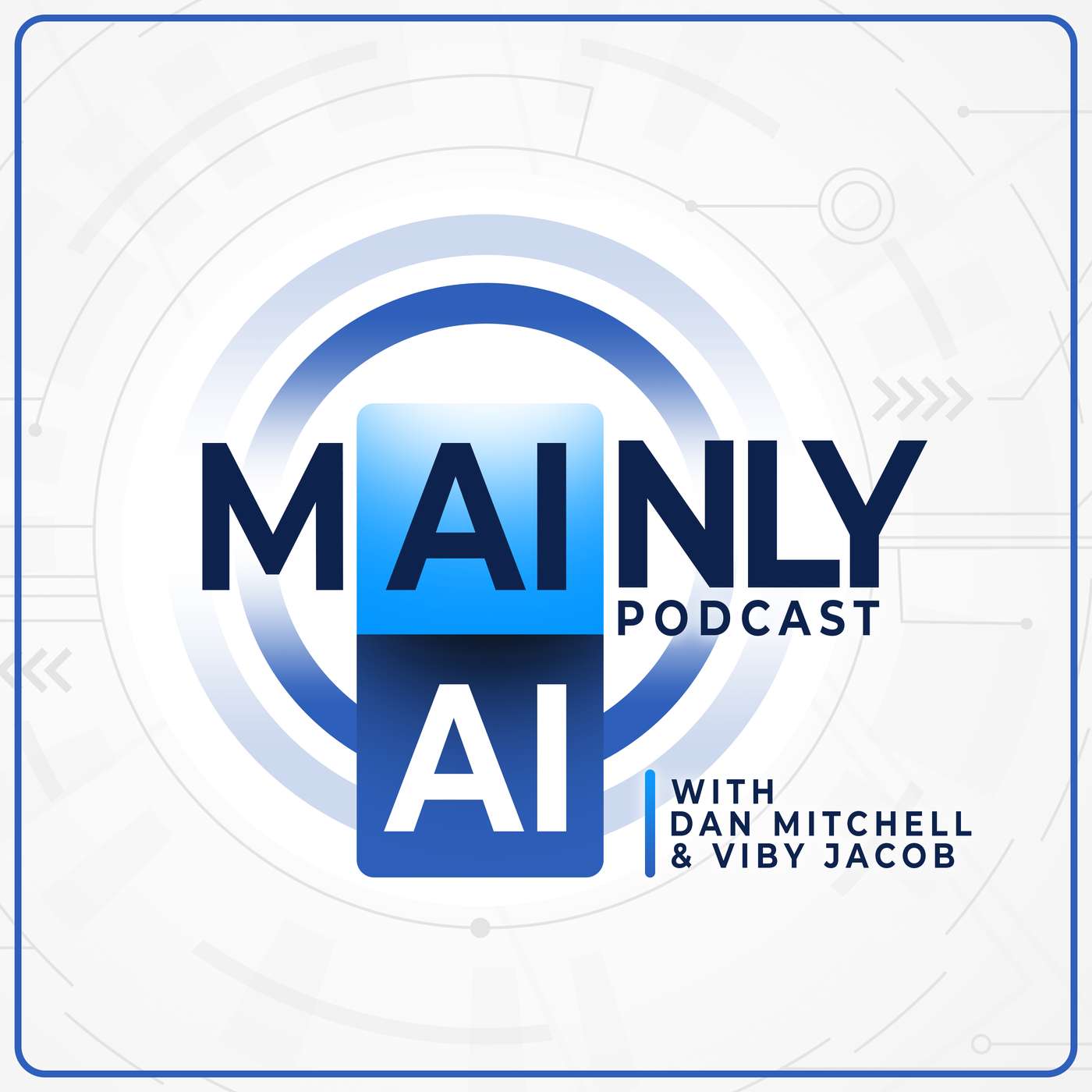 Mainly AI Podcast Preview Trailer episode artwork