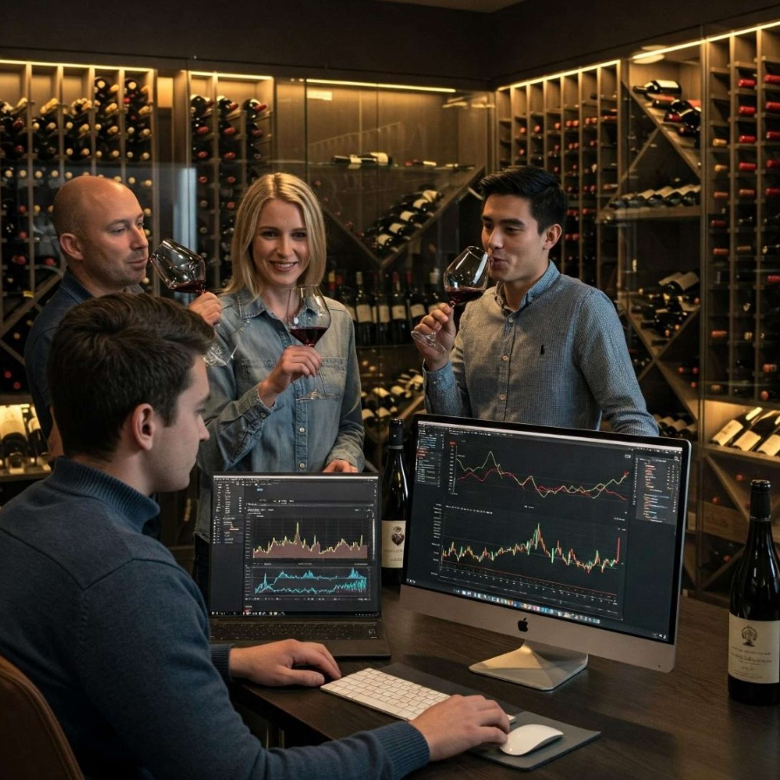 Liquid Mercury And dVIN Labs Partner To Launch Investment-Grade Wine Trading Platform