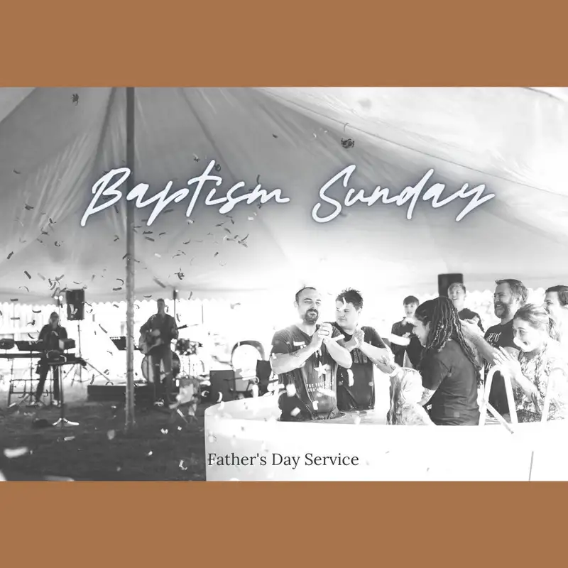 Baptism   Tent Service