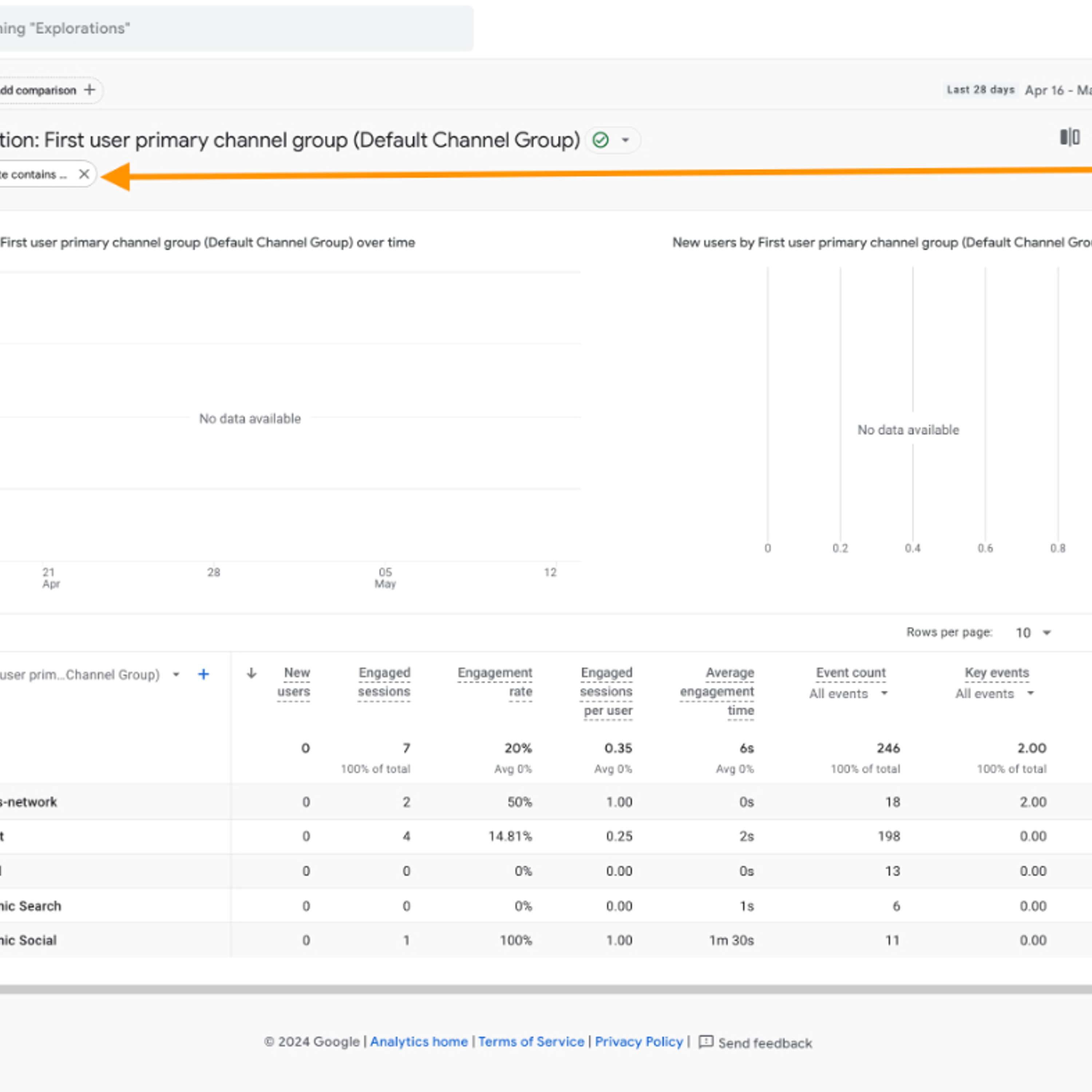 Google Analytics 4 (GA4) for Beginners—Part 3: Mastering Data Filters, Comparisons, and Explorations