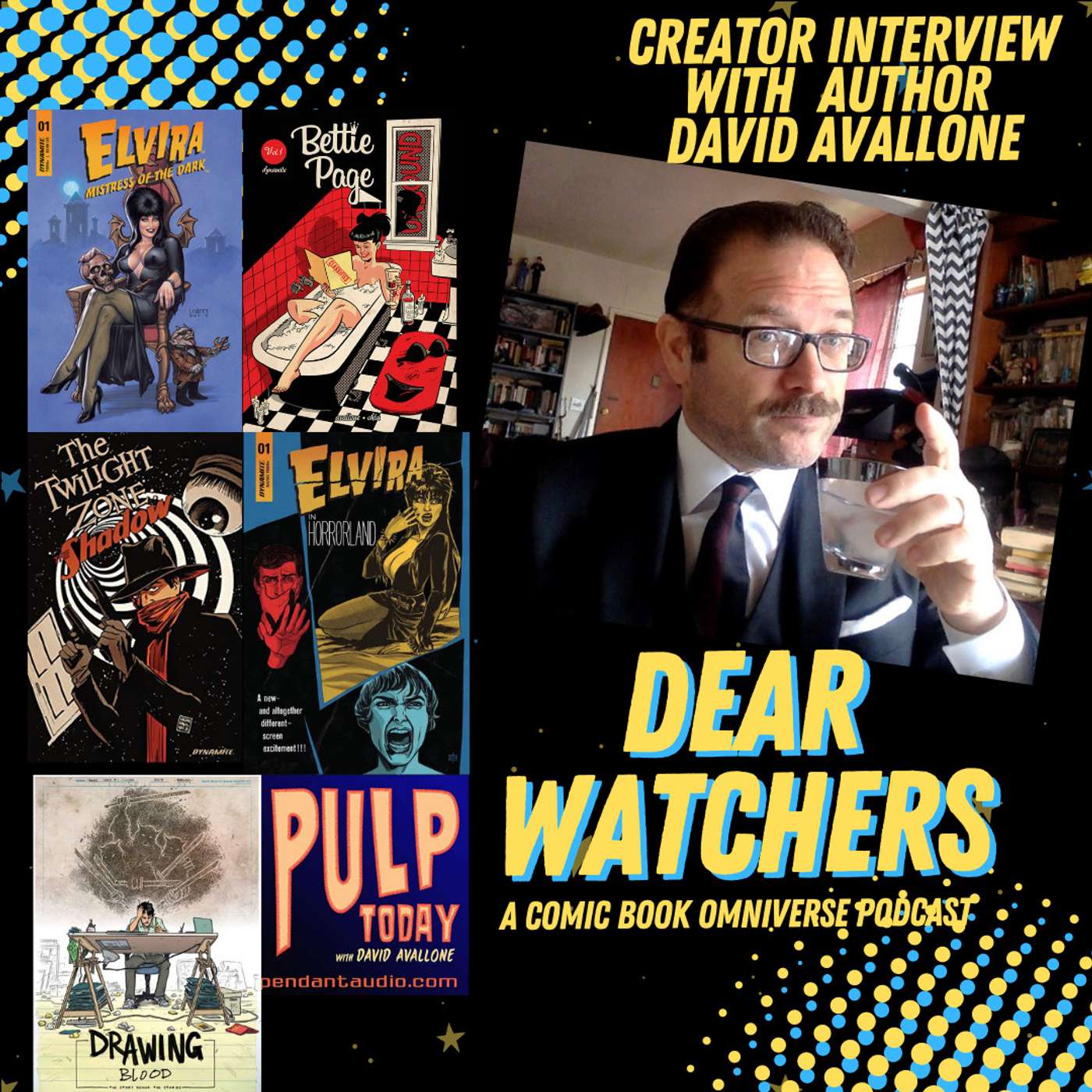 Dear Watchers: an omniversal comic book podcast