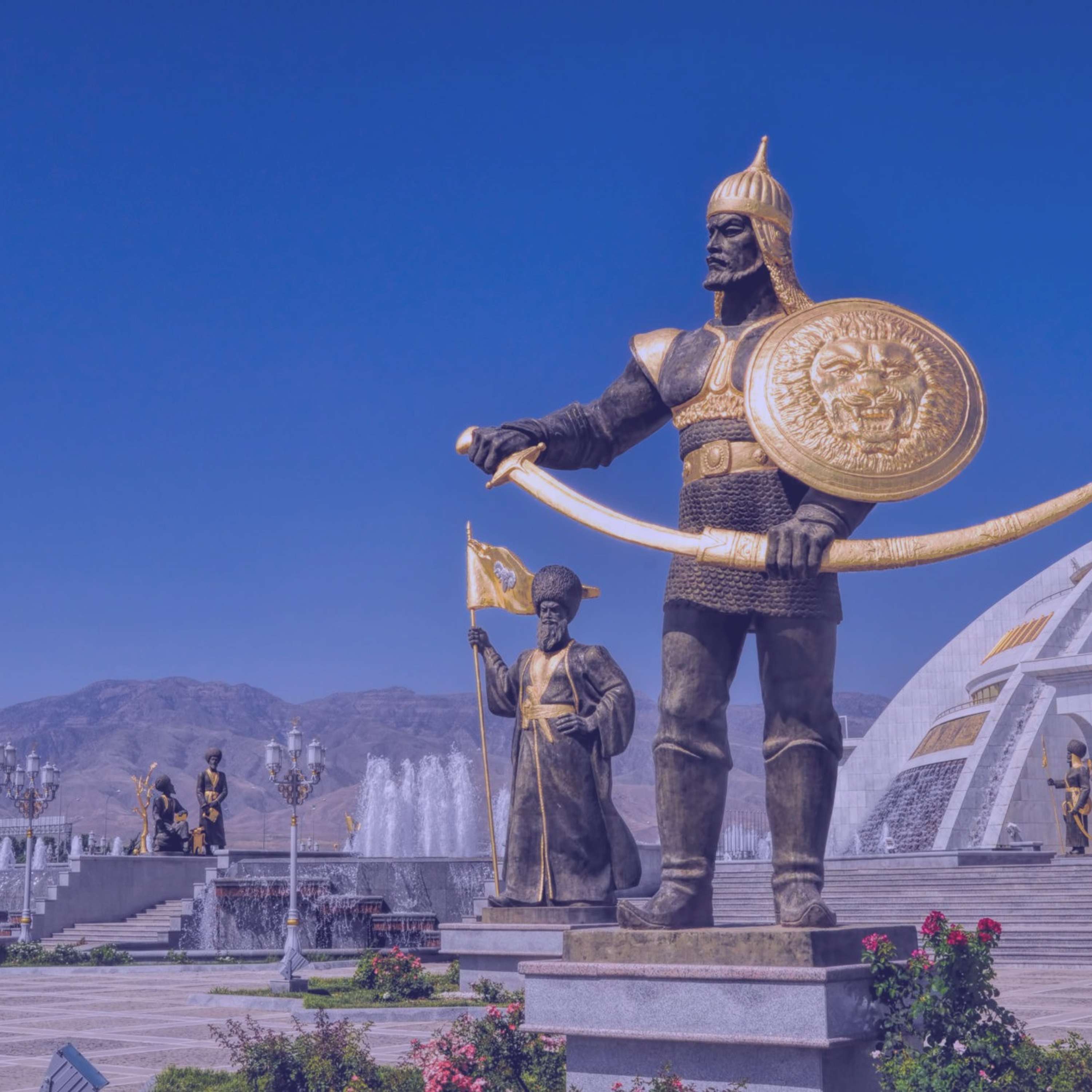 cover of episode #56: Turkmenistan