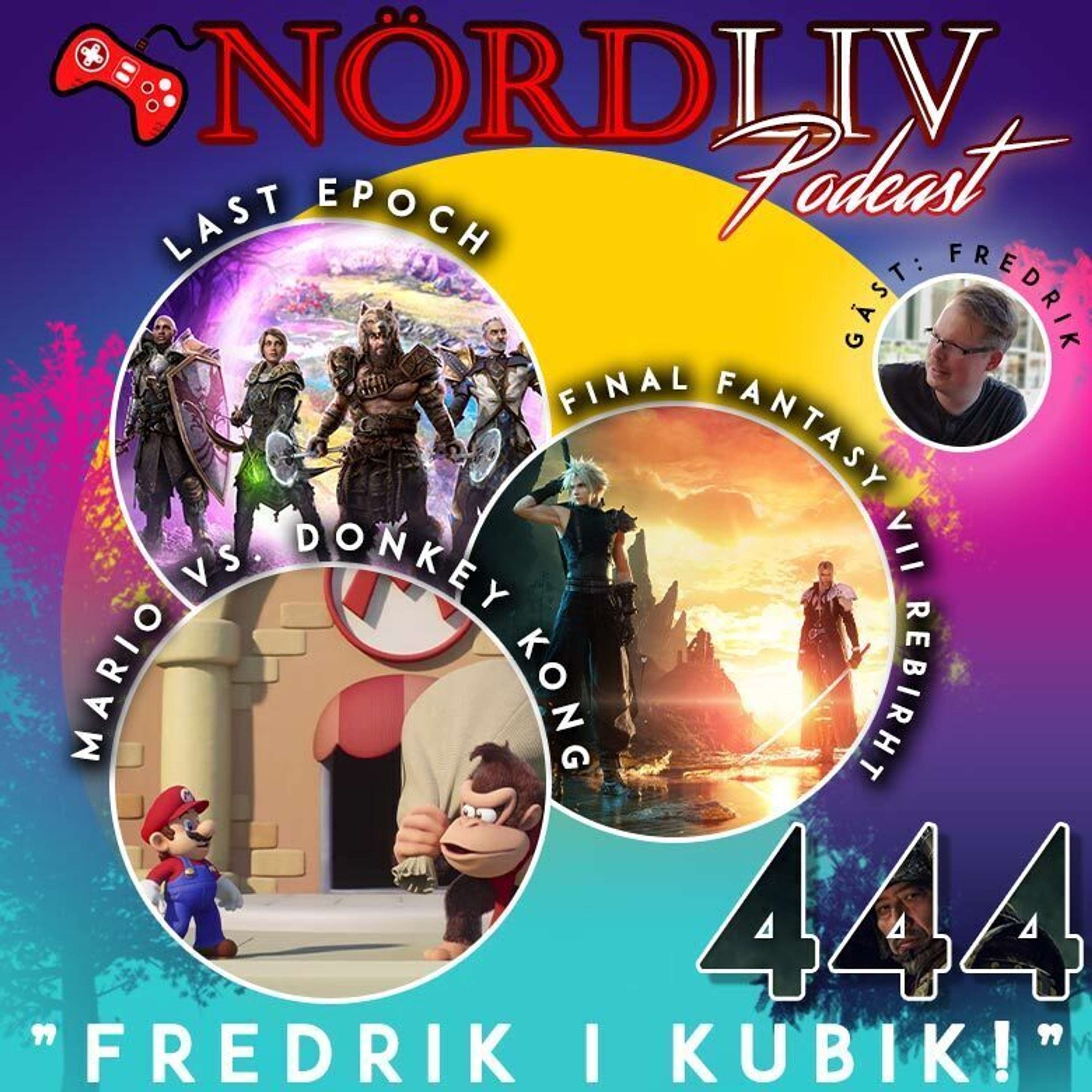 Nördliv - En podcast om spel och nörderi