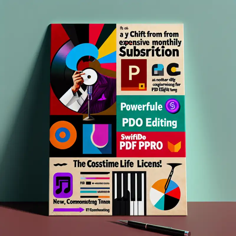 Unlock Unlimited PDF Power: Switch to SwifDoo PDF Pro and Save Big