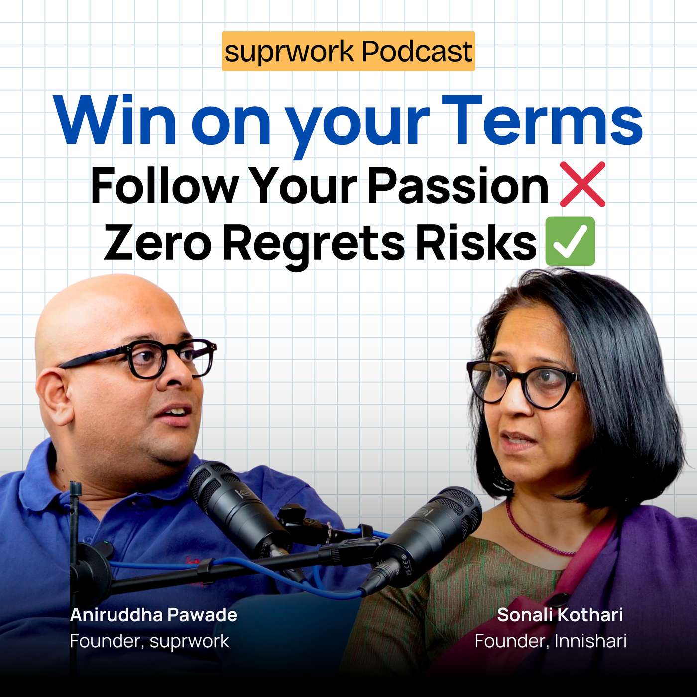 Sonali Kothari, Founder Innishari | Succeed on Your Terms | Taking Risks | Vipashanna