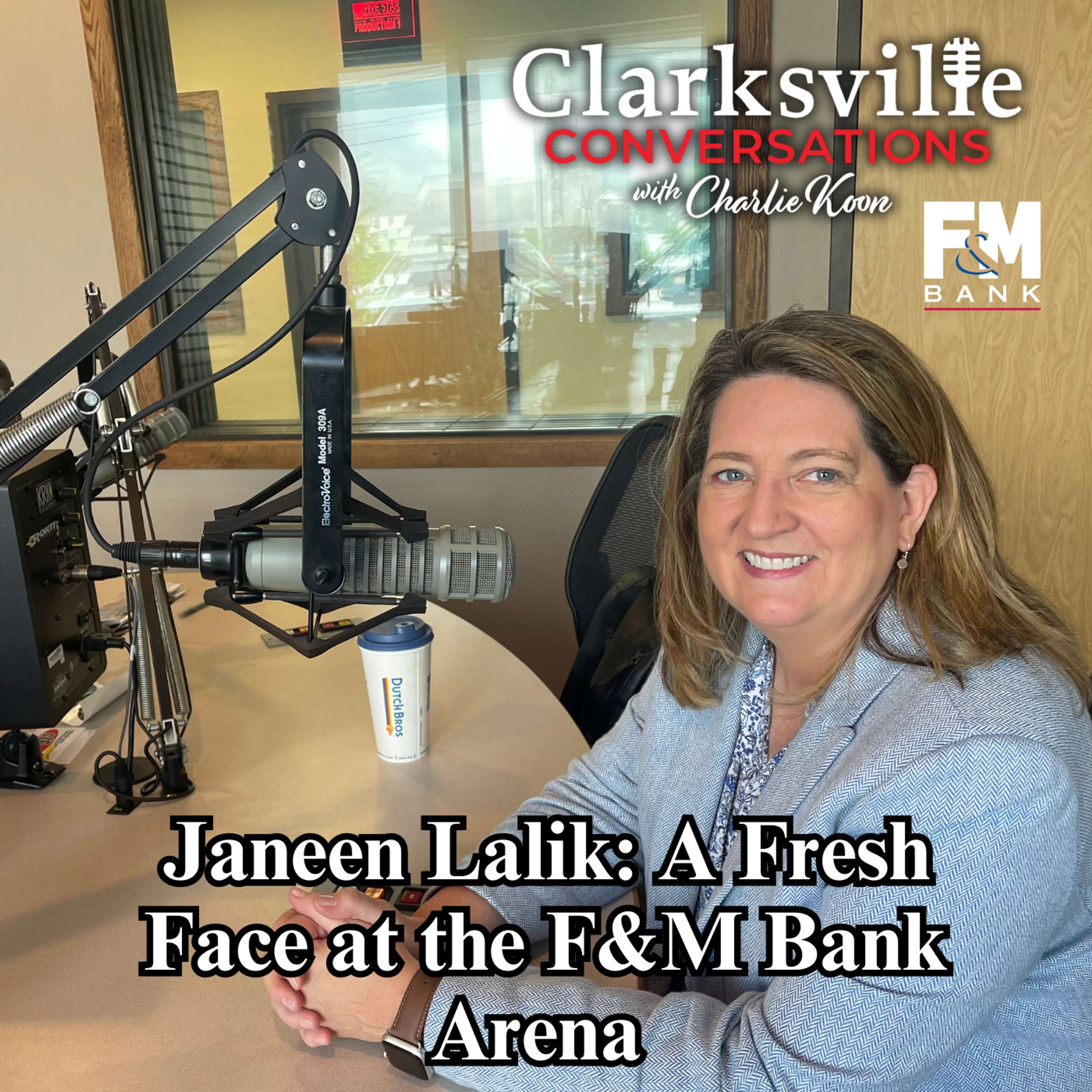 Janeen Lalik: A Fresh Face At The F&M Bank Arena