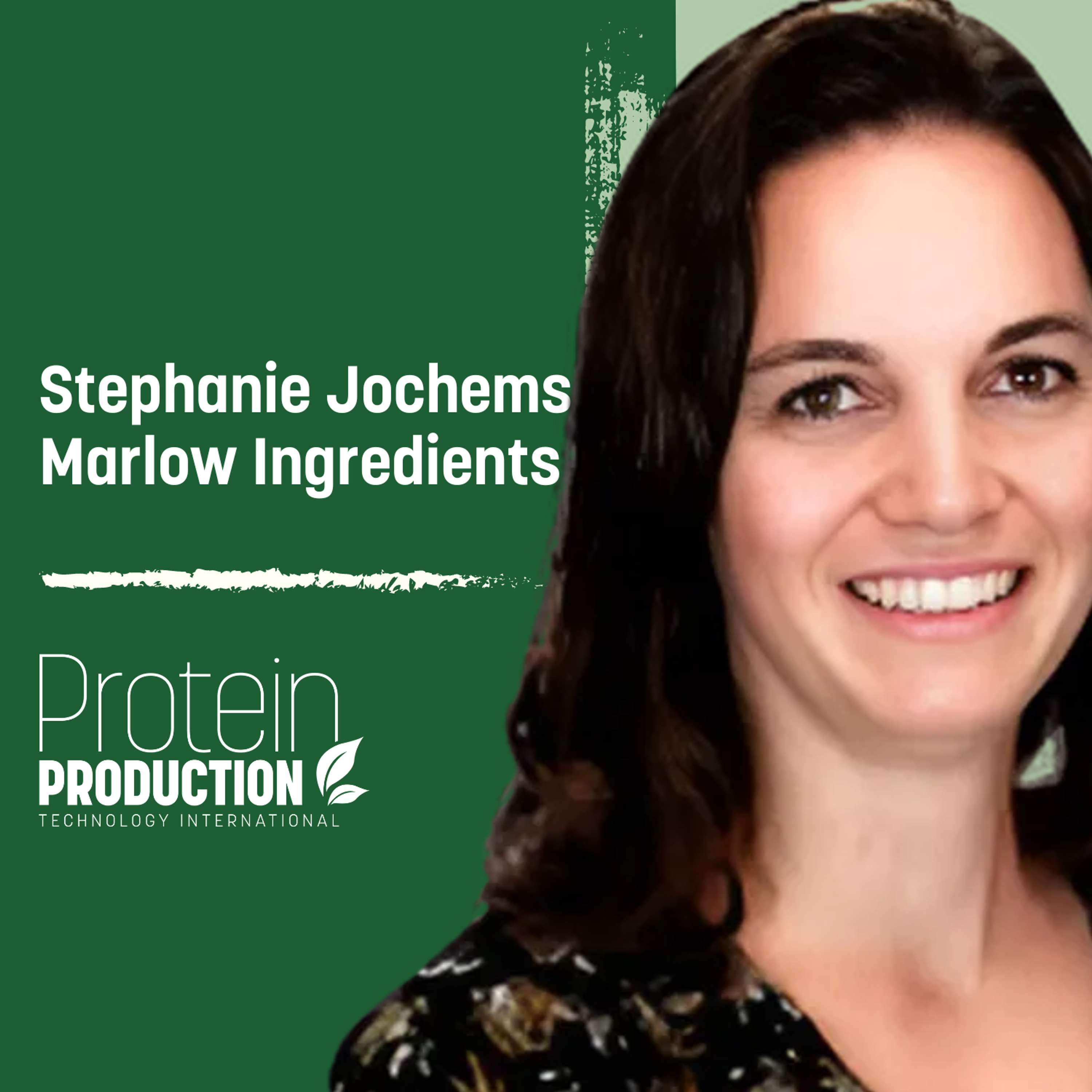 Special Episode:  Stephanie Jochems  -  Marlow Ingredients