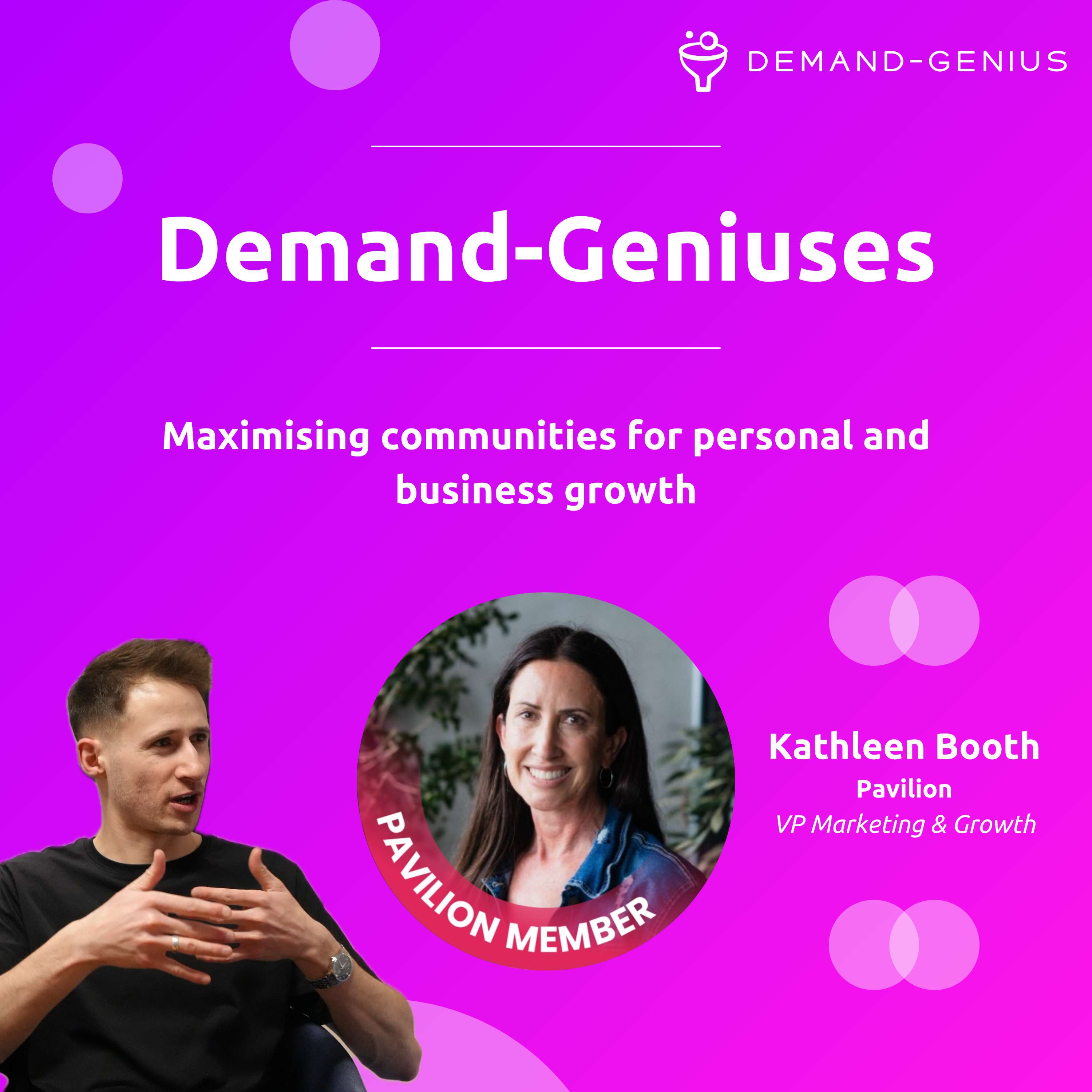 Demand Geniuses: Revenue-Driven B2B Marketing