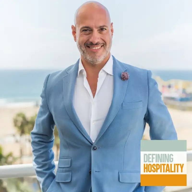 Creating Legions Of Raving Fans - Younes Atallah - Defining Hospitality - Episode # 124