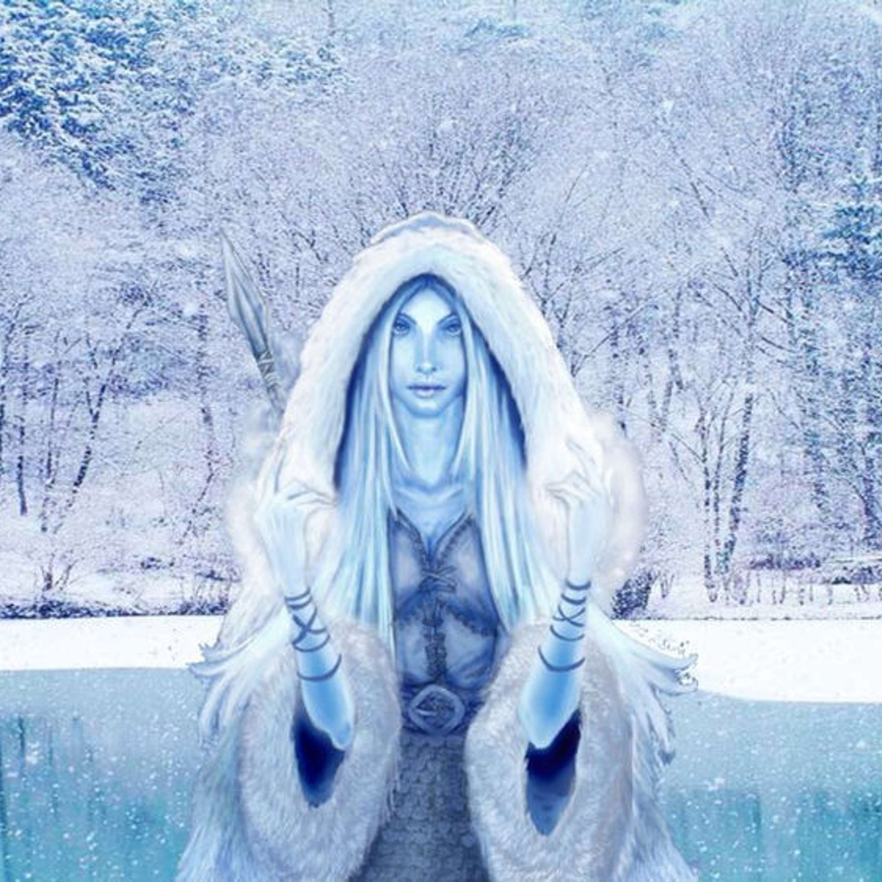 In Praise of the Goddess-- Winter Goddesses