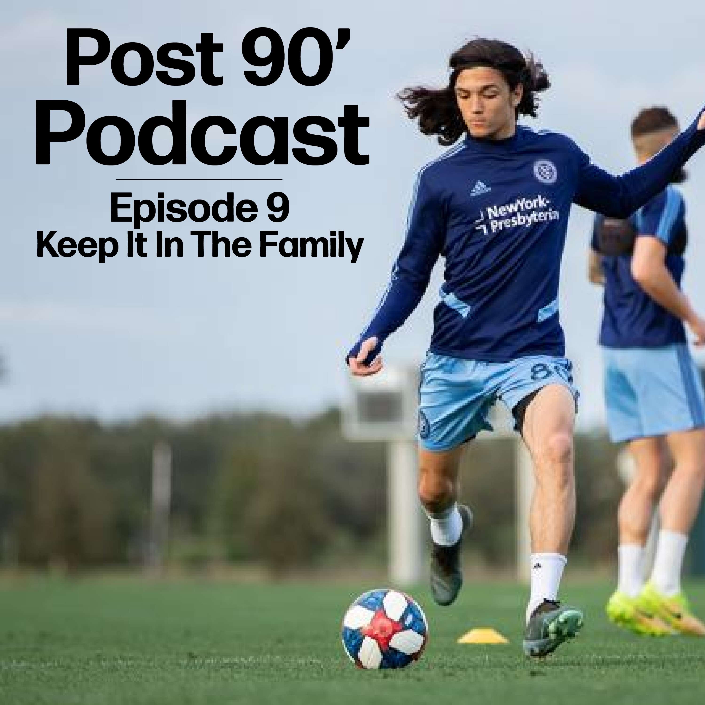 NYCFC Post 90\' Podcast