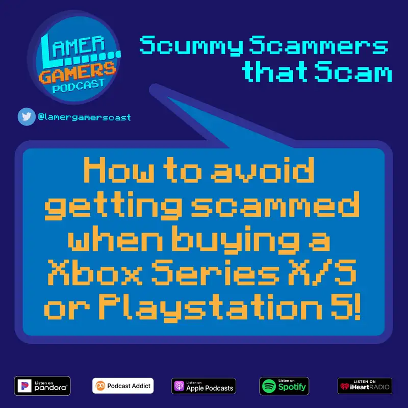 Scummy Scammers that Scam : How to avoid getting scammed when buying a new console