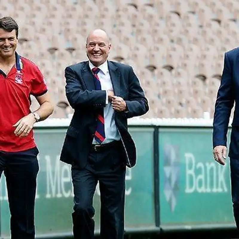 17: Inspiring Leader Peter Jackson – Former CEO, Melbourne Football Club