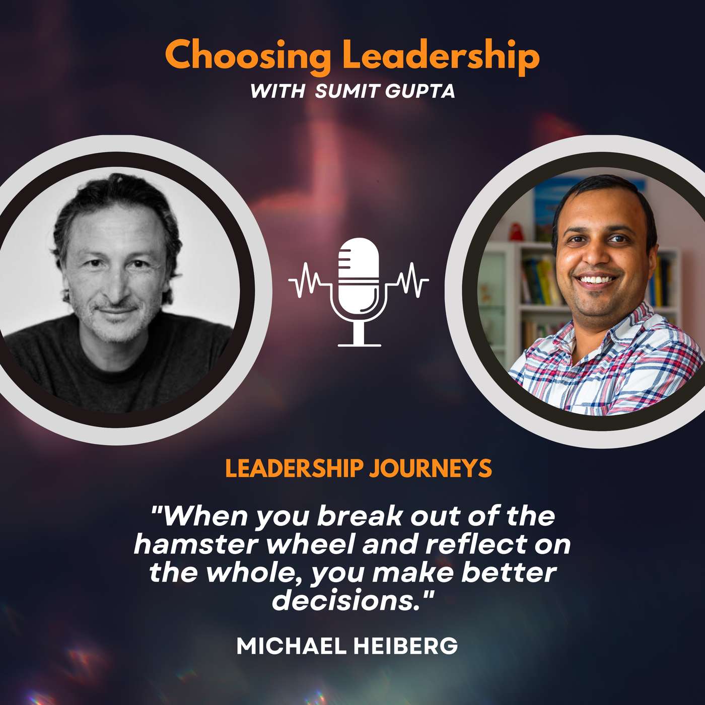 Leadership Journeys [191] - Michael Heiberg - 