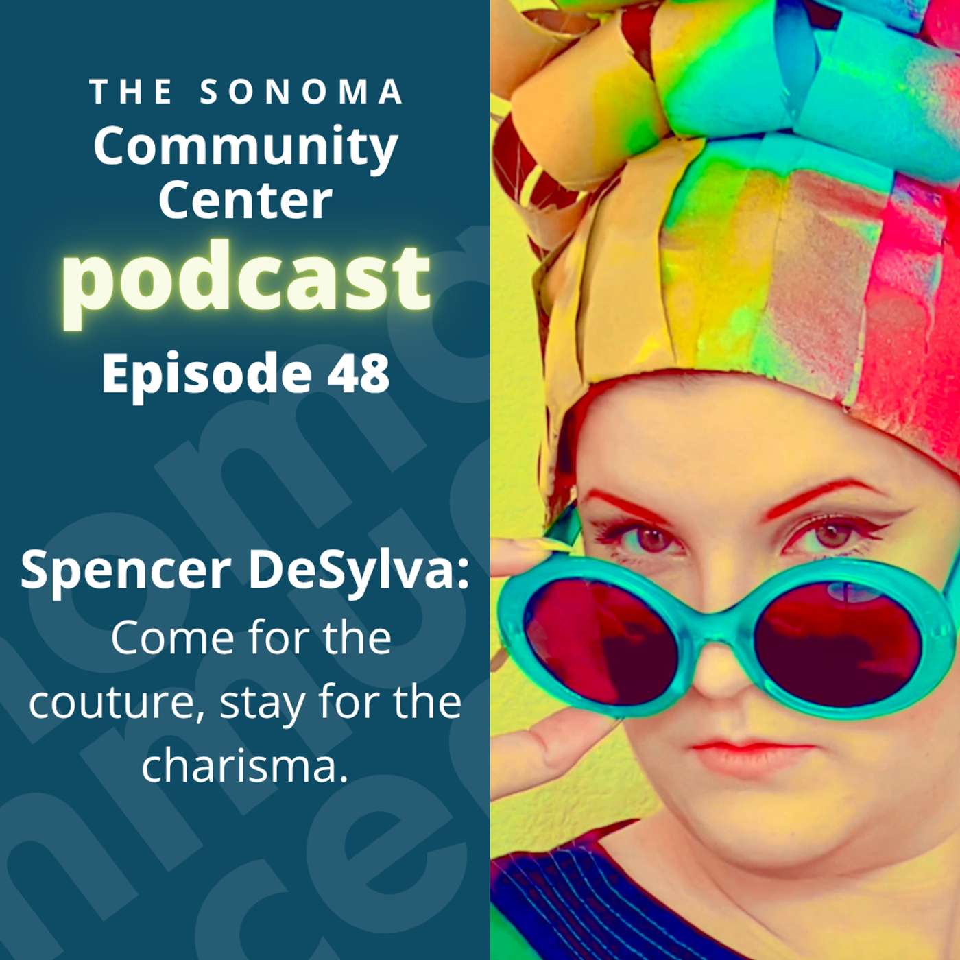 Spencer De Sylva: Come for the couture, stay for the charisma.