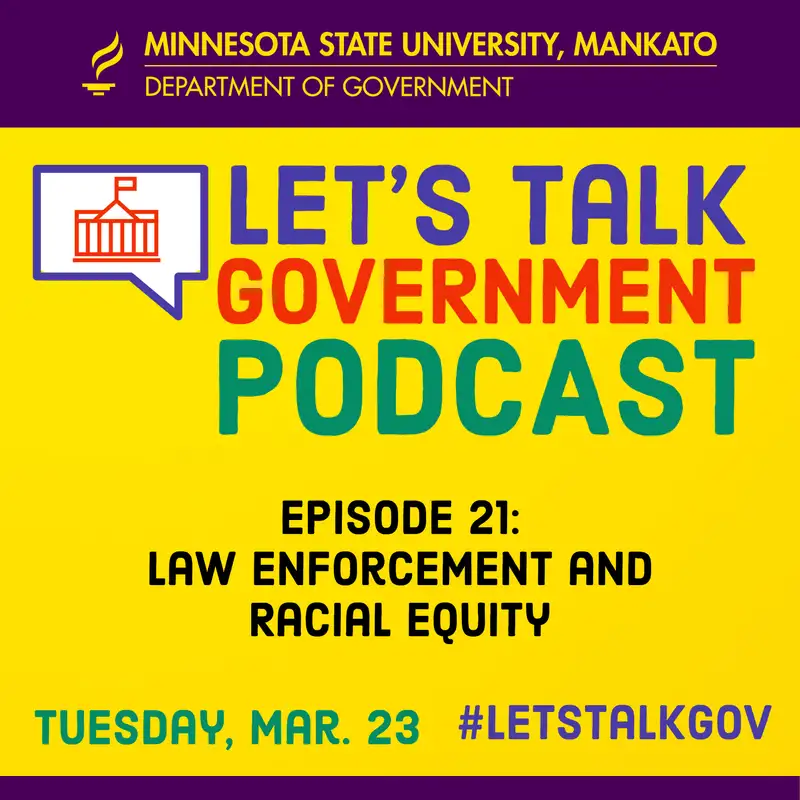 Law Enforcement and Racial Equity