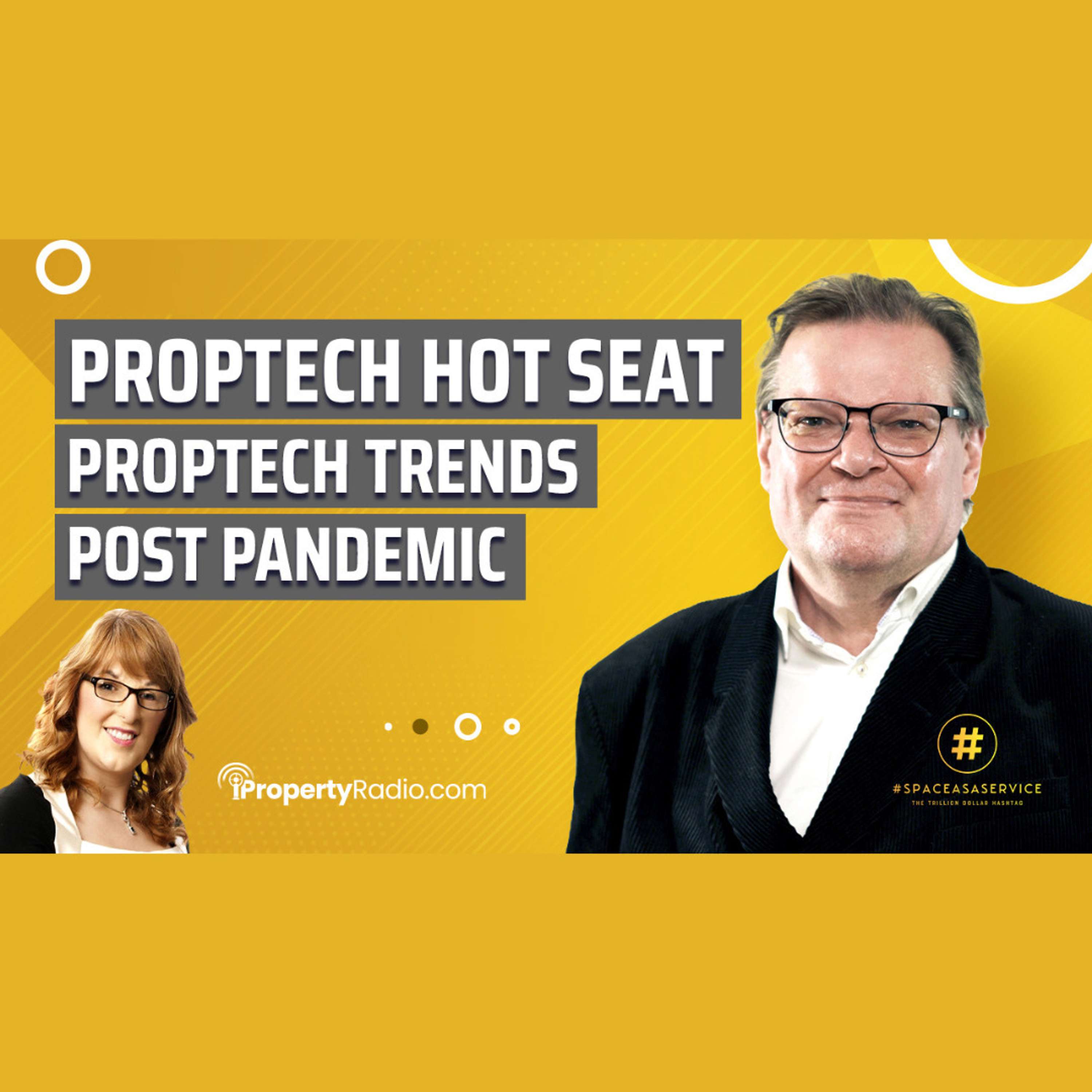 PROPTECH HOT SEAT on iPropertyRadio