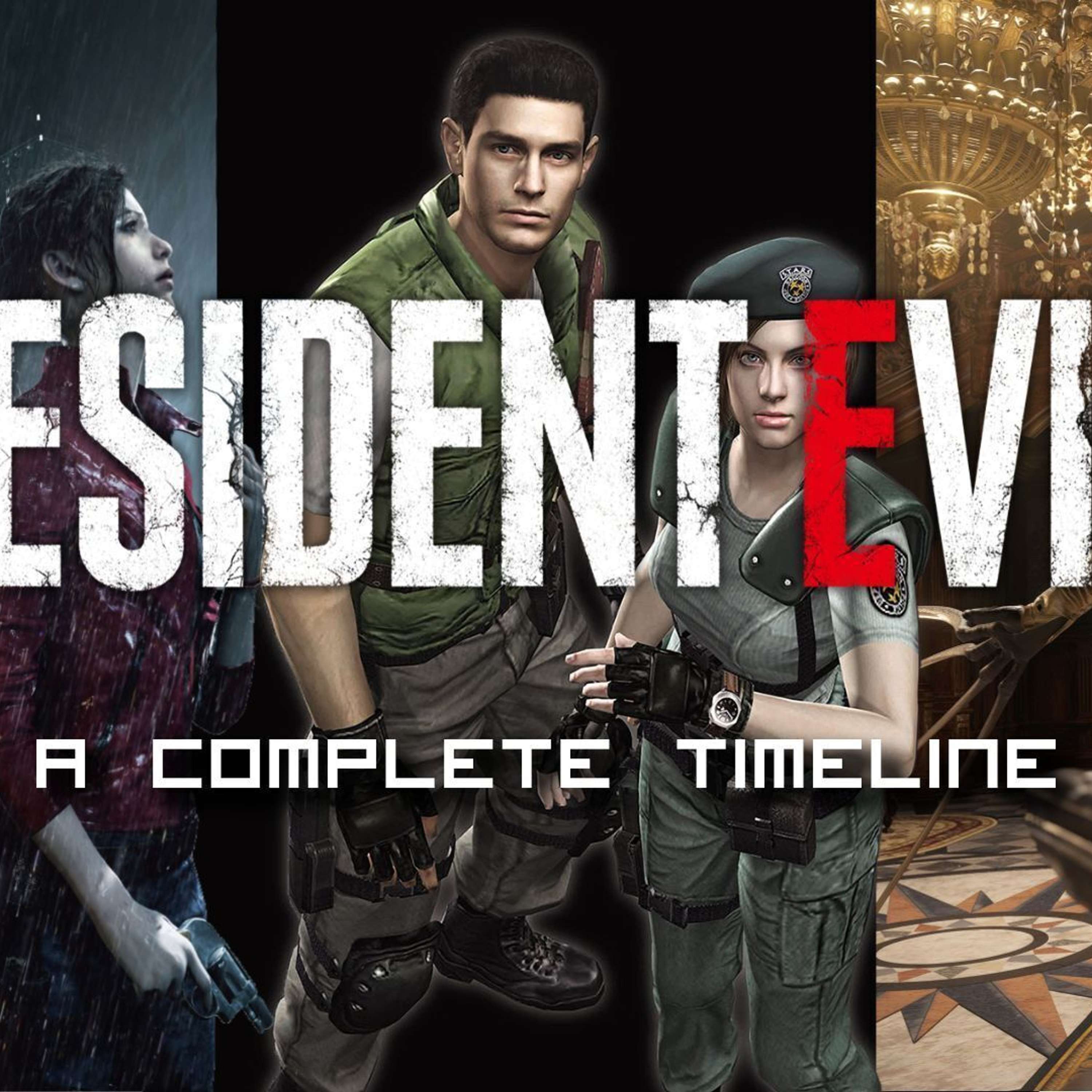 Every Resident Evil Game in Chronological Order: A Complete Timeline