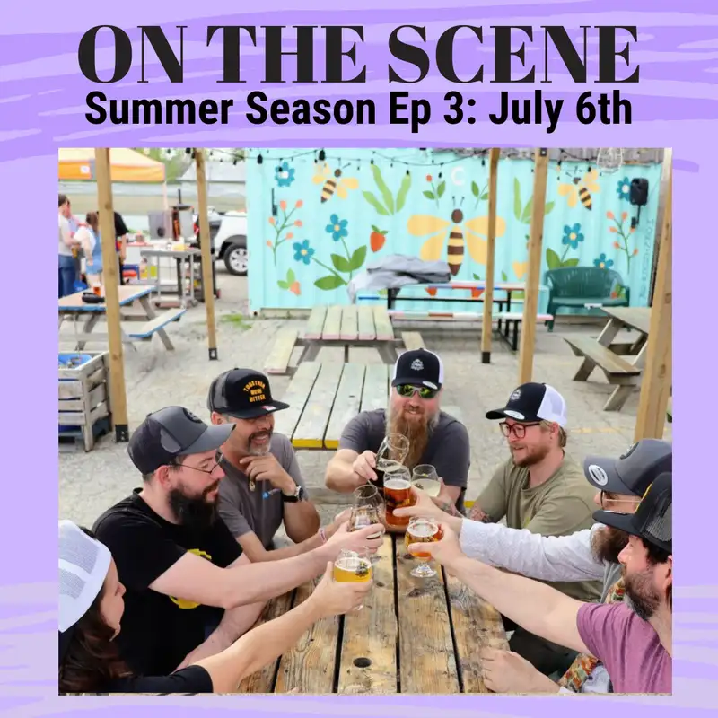 Summer Season Ep 3 // July 6 // Sam Nabi, Lenny Lilac & Sabrina Kyle LIVE @ TWB Brewing