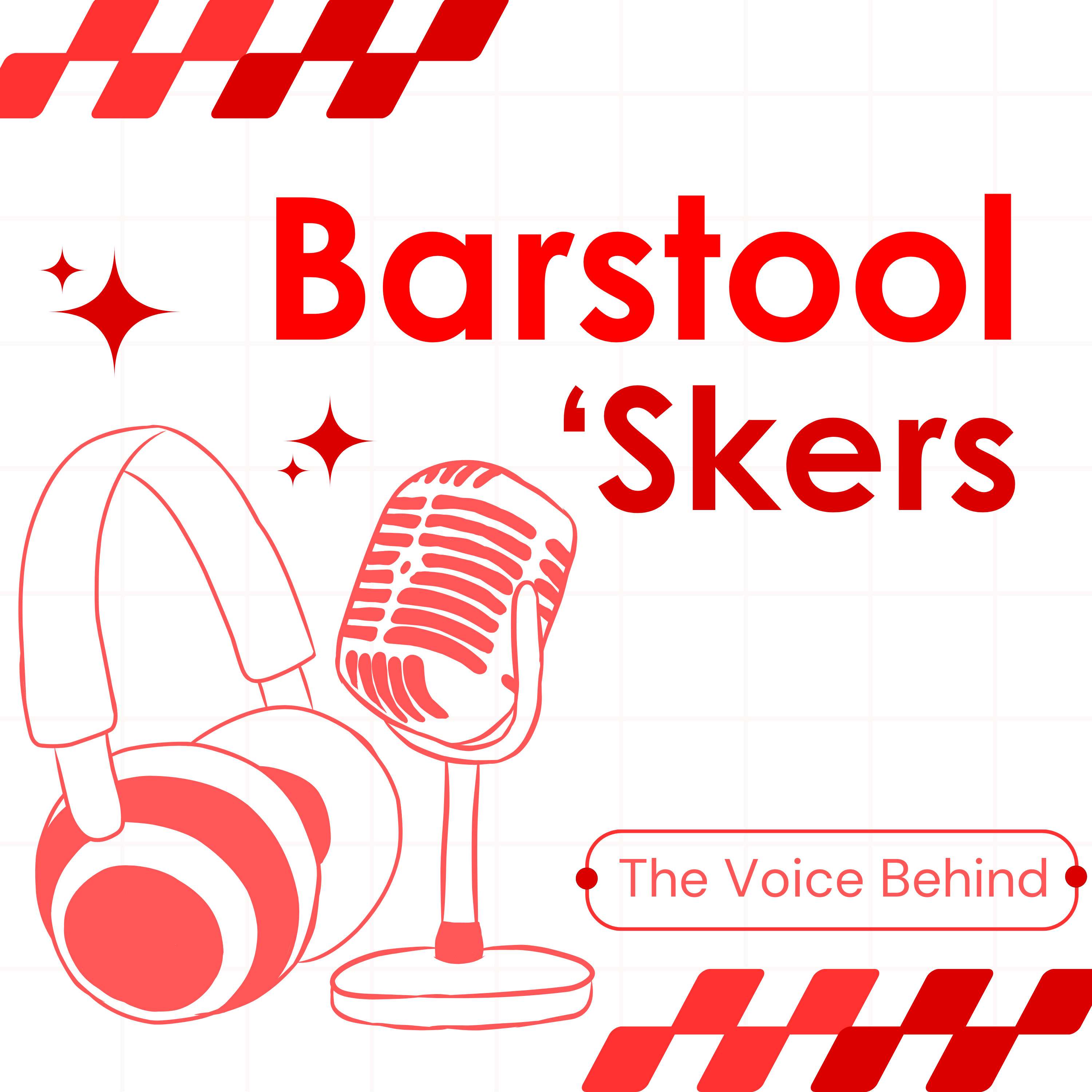 The Voice Behind Barstool podcast artwork