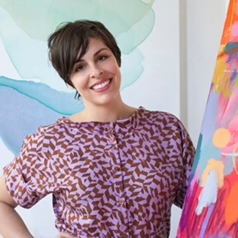 Turning "failures" into bestsellers with Michelle Armas, artist [S01E08]