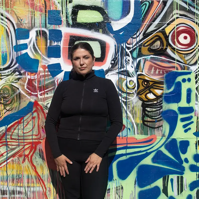 Local artist hosts community mural project to connect and reflect