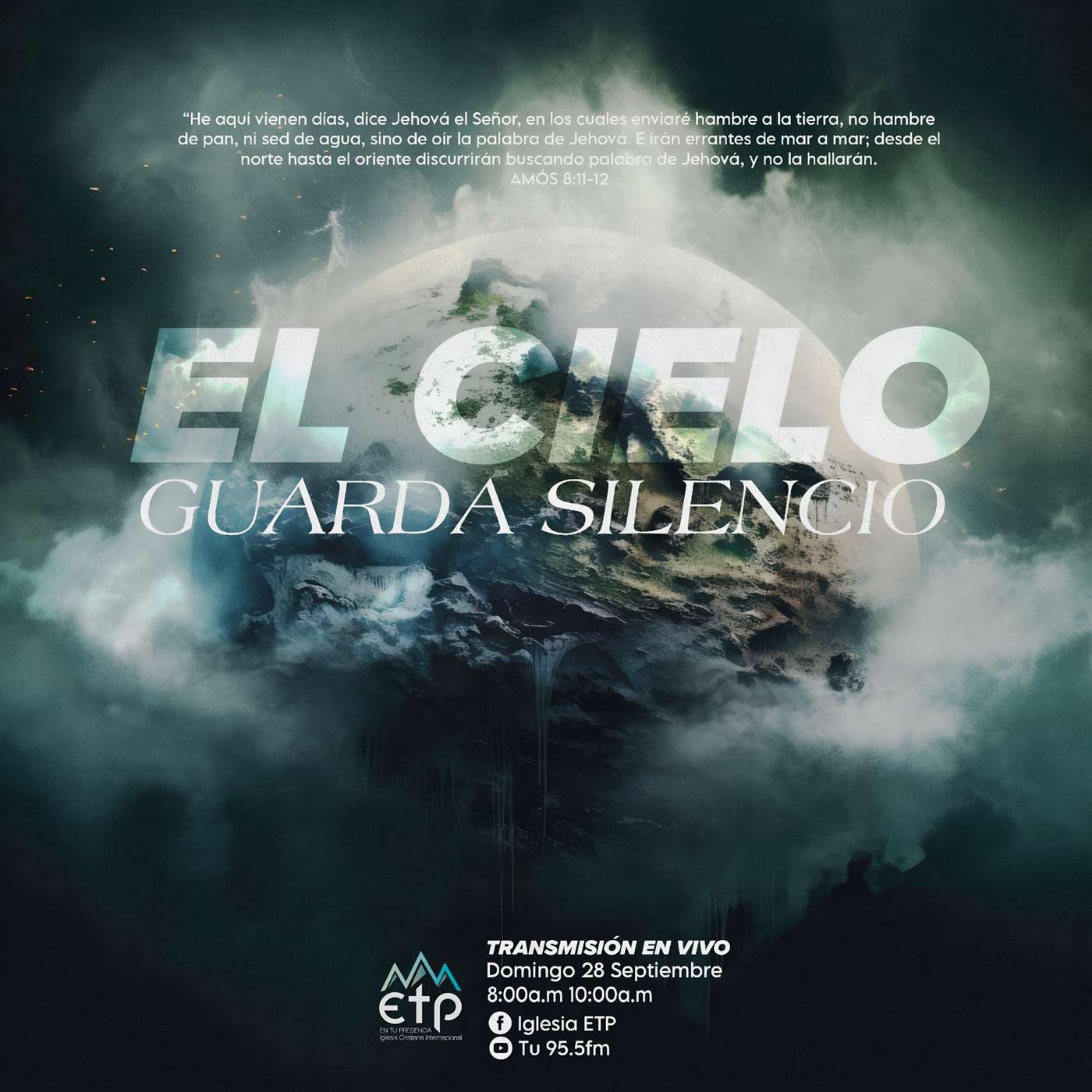 El Cielo Guarda Silencio (Pastor Alejandro Roncancio)