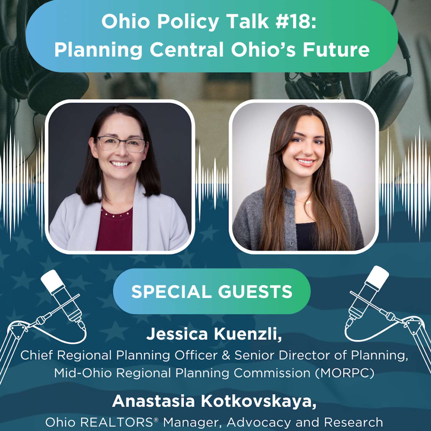 Ohio Policy Talk #18: Planning Central Ohio’s Future with Jessica Kuenzli of MORPC