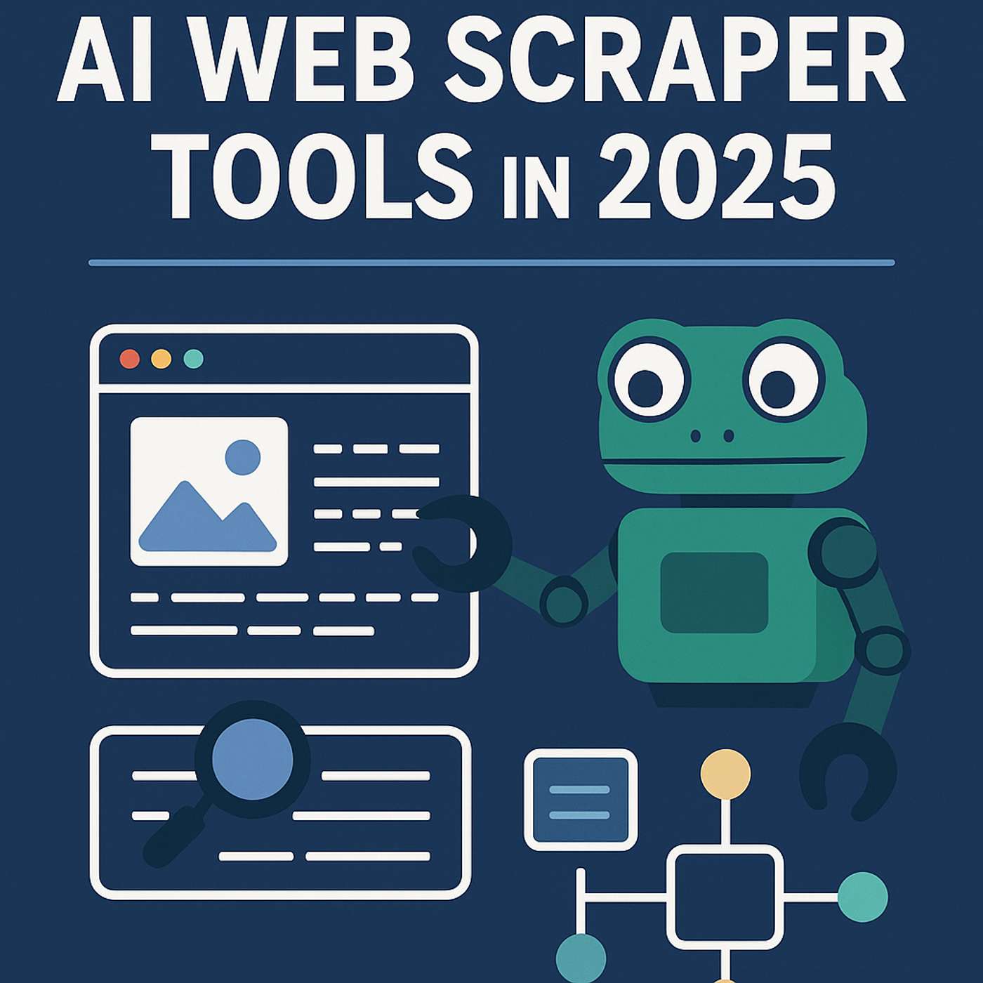 The Best AI Web Scraper Tools in 2025: Top Picks, Features & Pricing