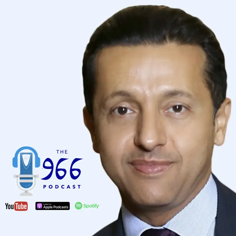 Venture capitalist Amjad Ahmad joins The 966 to talk about Saudi Arabia's startup ecosystem