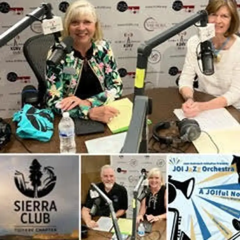 Rita On The Road Episode 8 - Teresa Bell, Volunteer Coordinator with Sierra Club Toiyabee Chapter; Donny Thompson, Executive Director with Jazz Outreach Initiative (June 25, 2023)