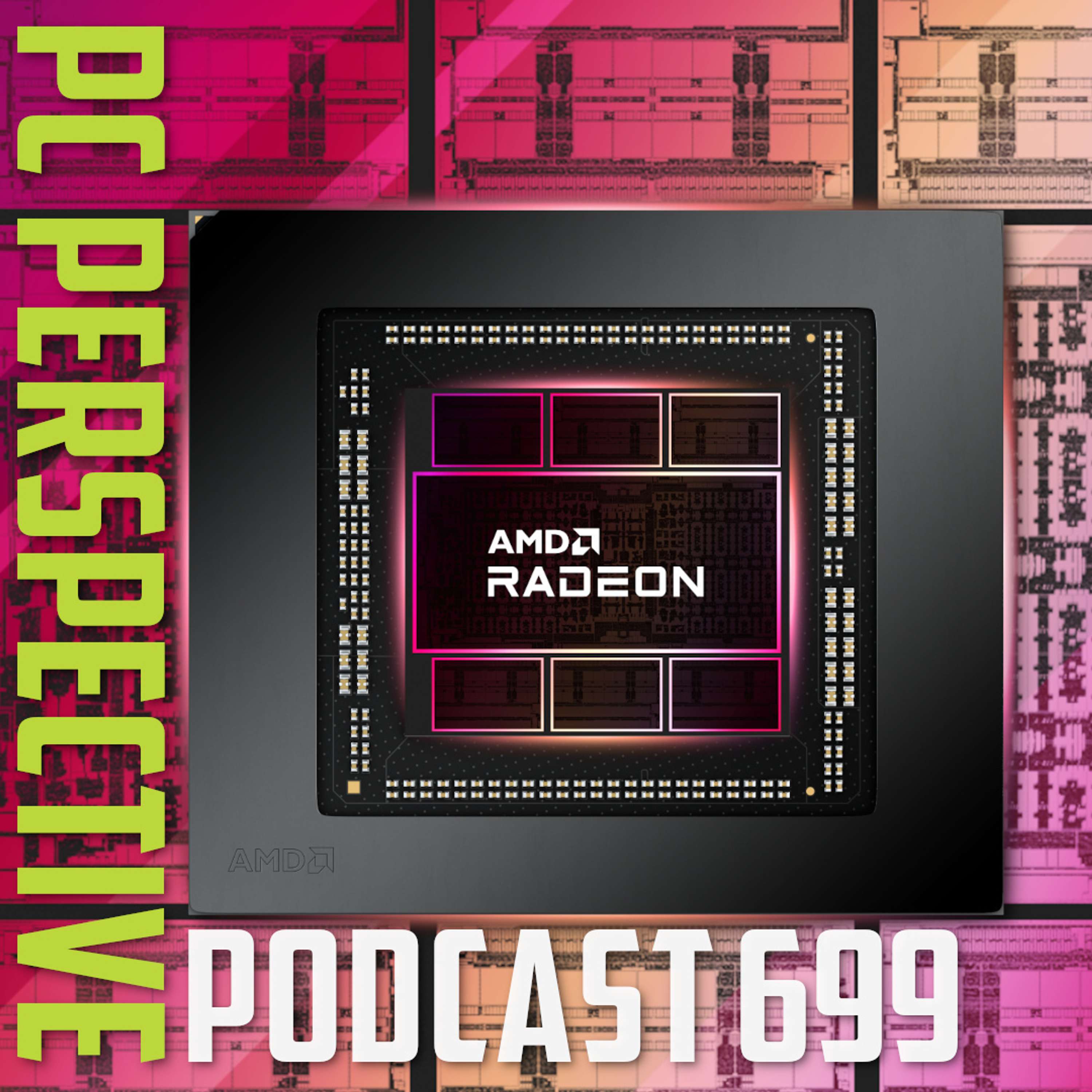 cover of episode Podcast #699 - Radeon RX 7900 XTX & XT Launch, RTX 4070 Ti Rumors, Intel Max CPUs, and MORE!