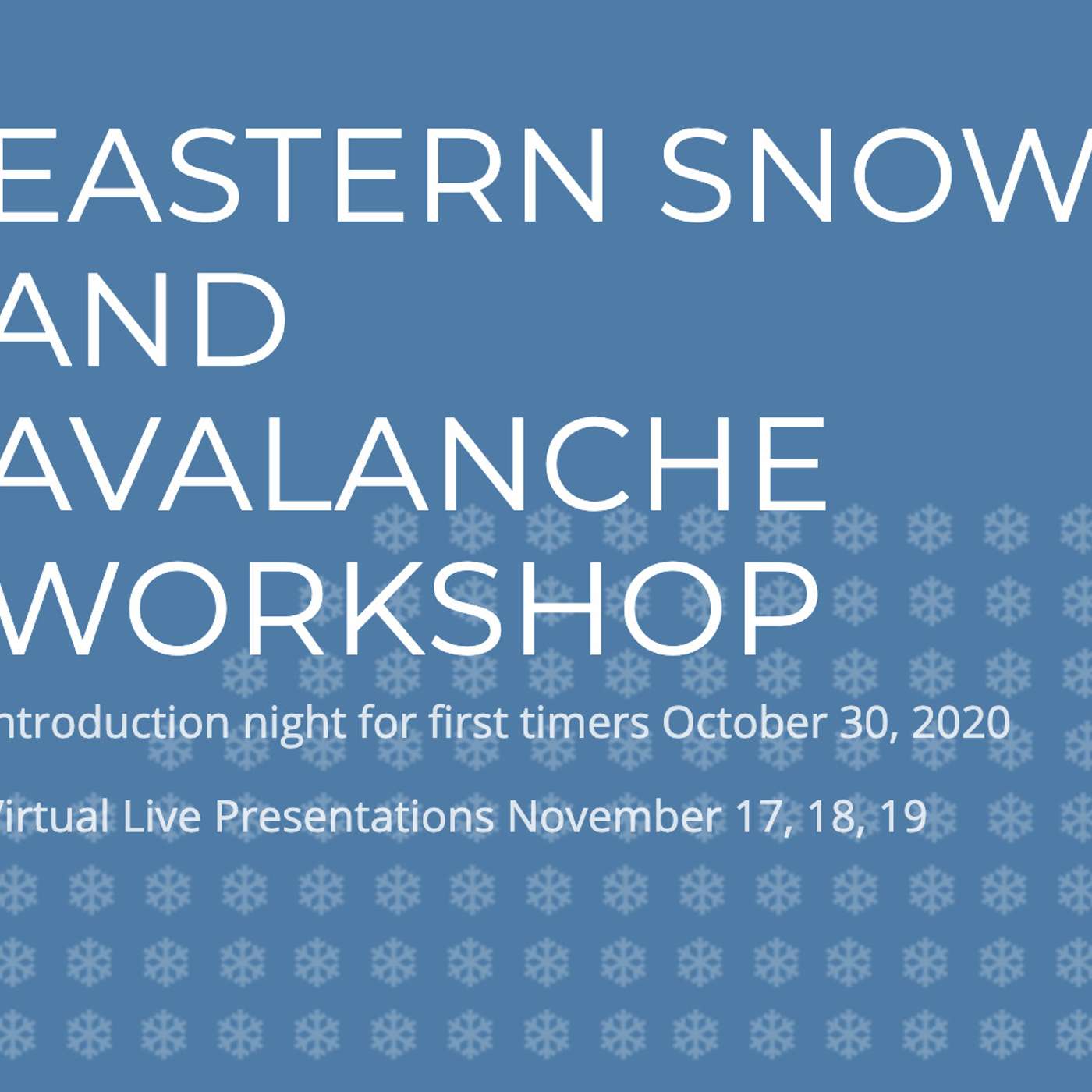 MWAC Outreach Nov 05 2020 - ESAW Preview