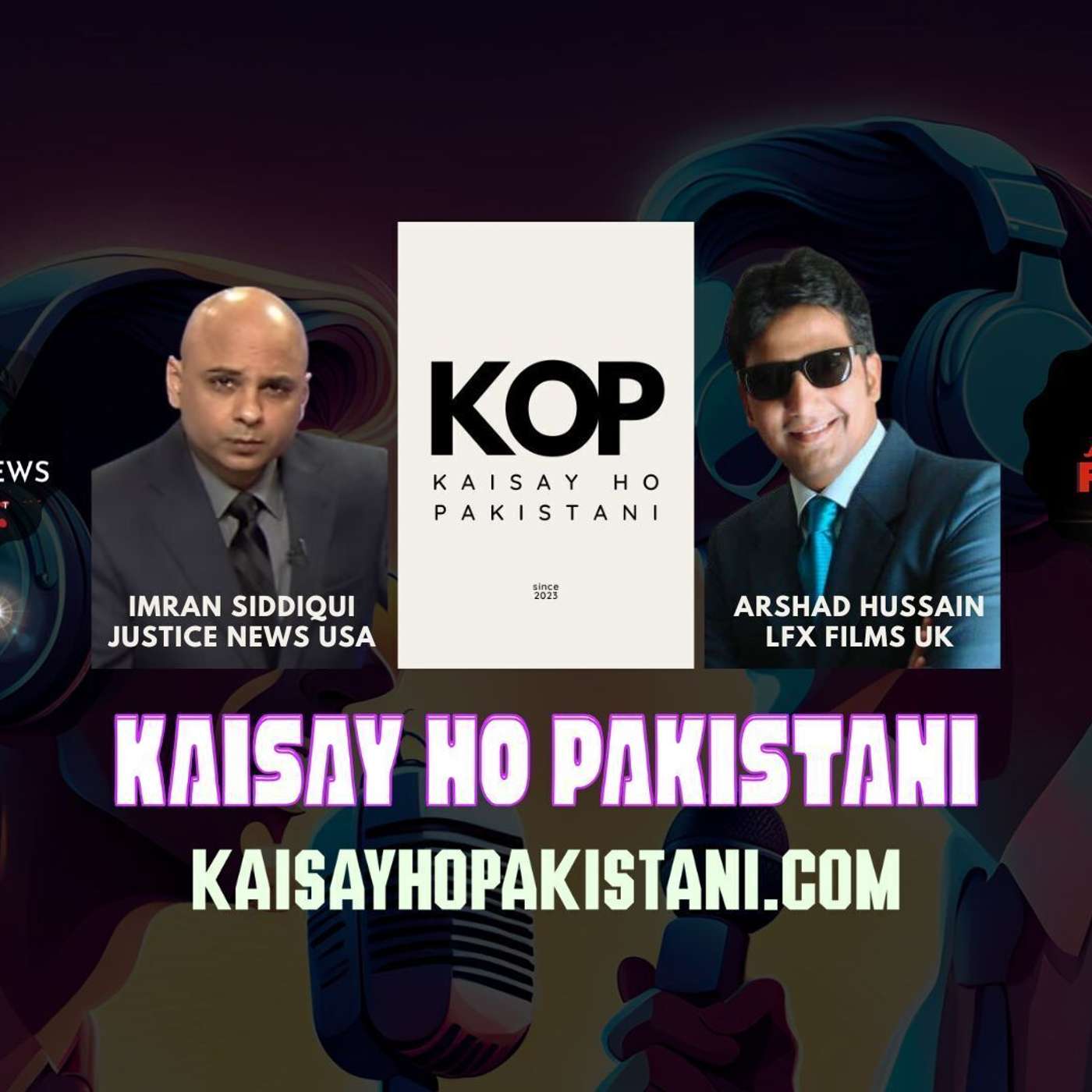 Kaisay Ho Pakistani - With Arshad Hussain and Imran Siddiqui.