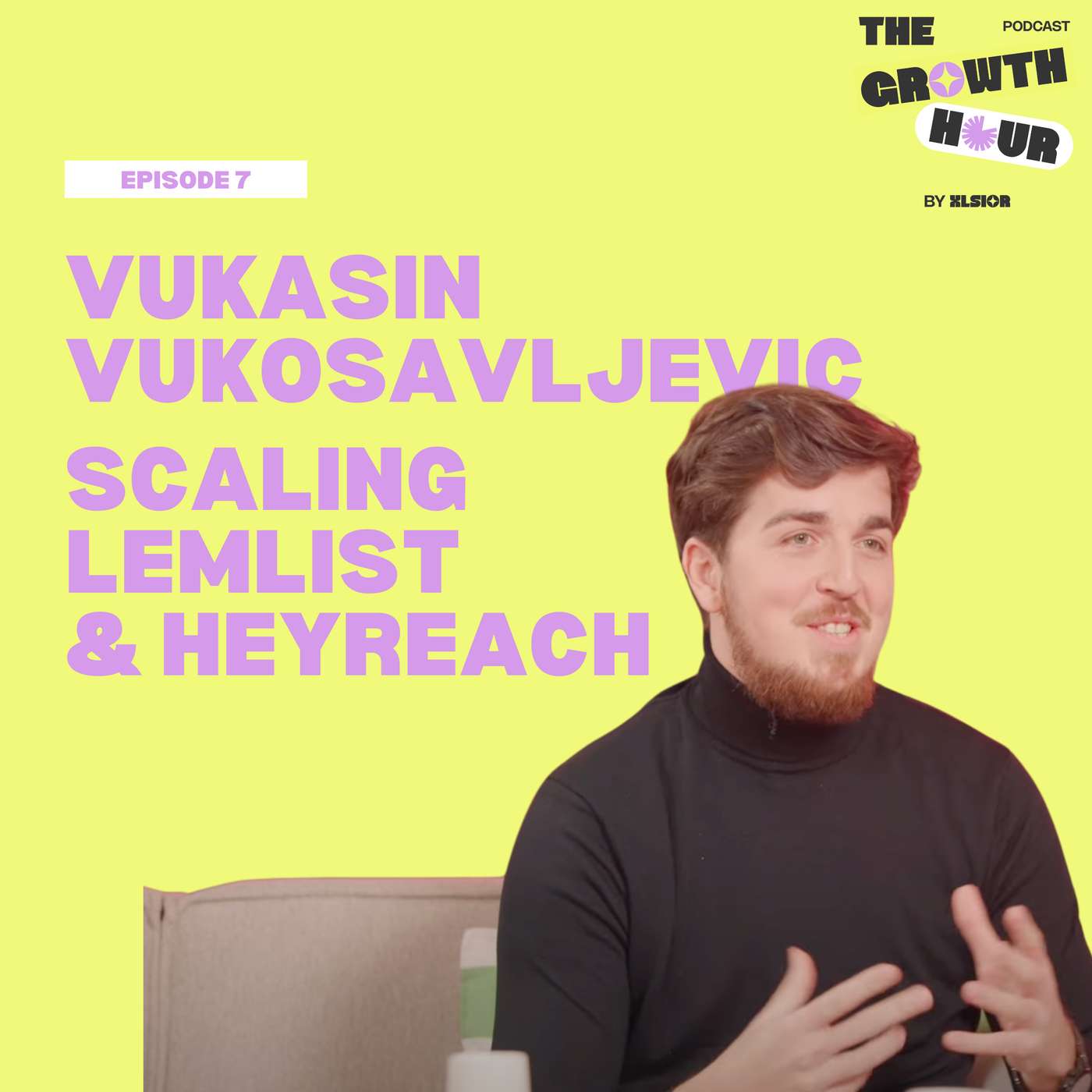 Vukasin Vukosavljevic: From Consultant to CMO at HeyReach & Scaling Lemlist to $13.5M ARR