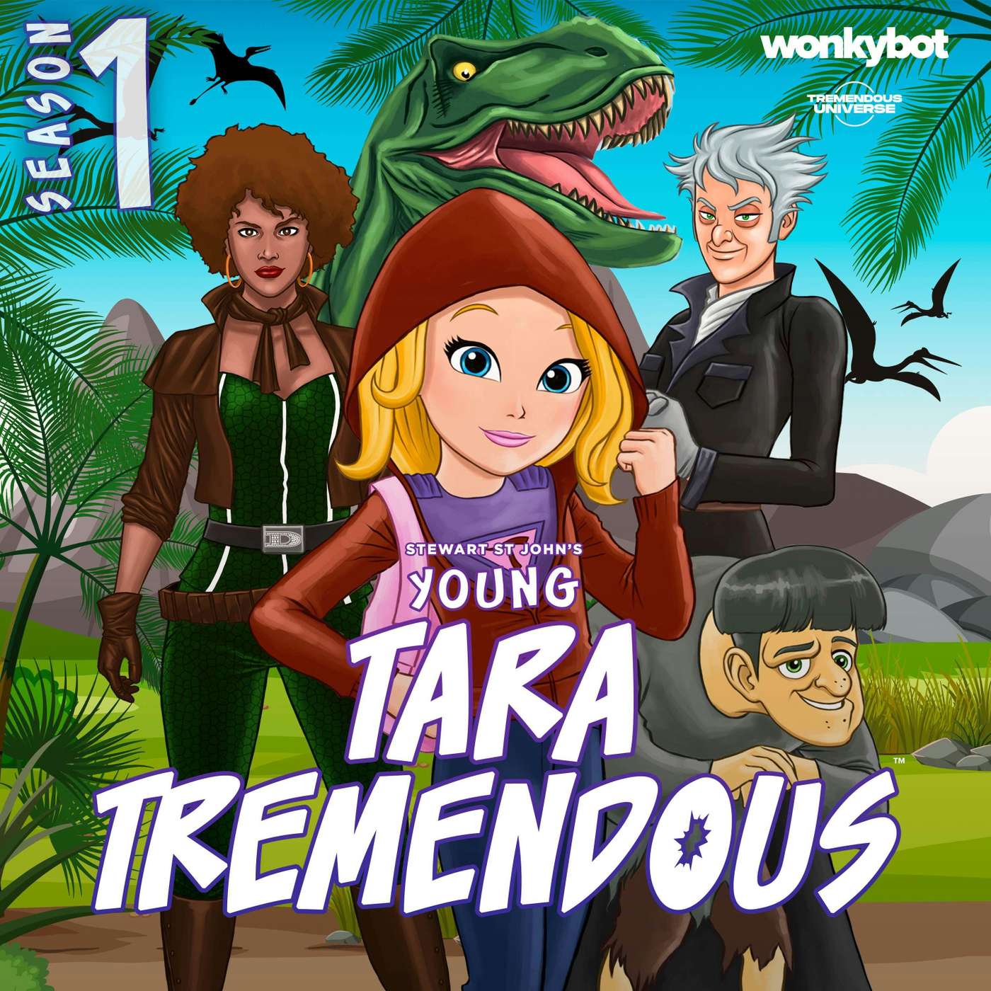 S1 Ep 3: Journey to Dinasaurus Fortress