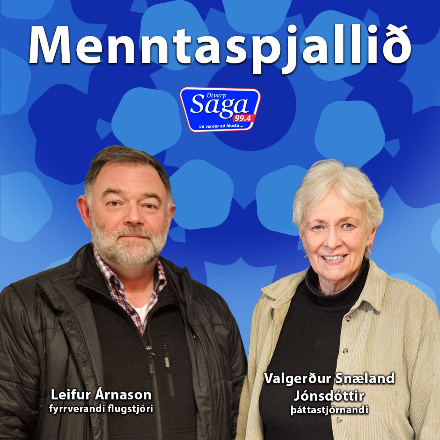 Valgerður Snæland & Leifur Árnason