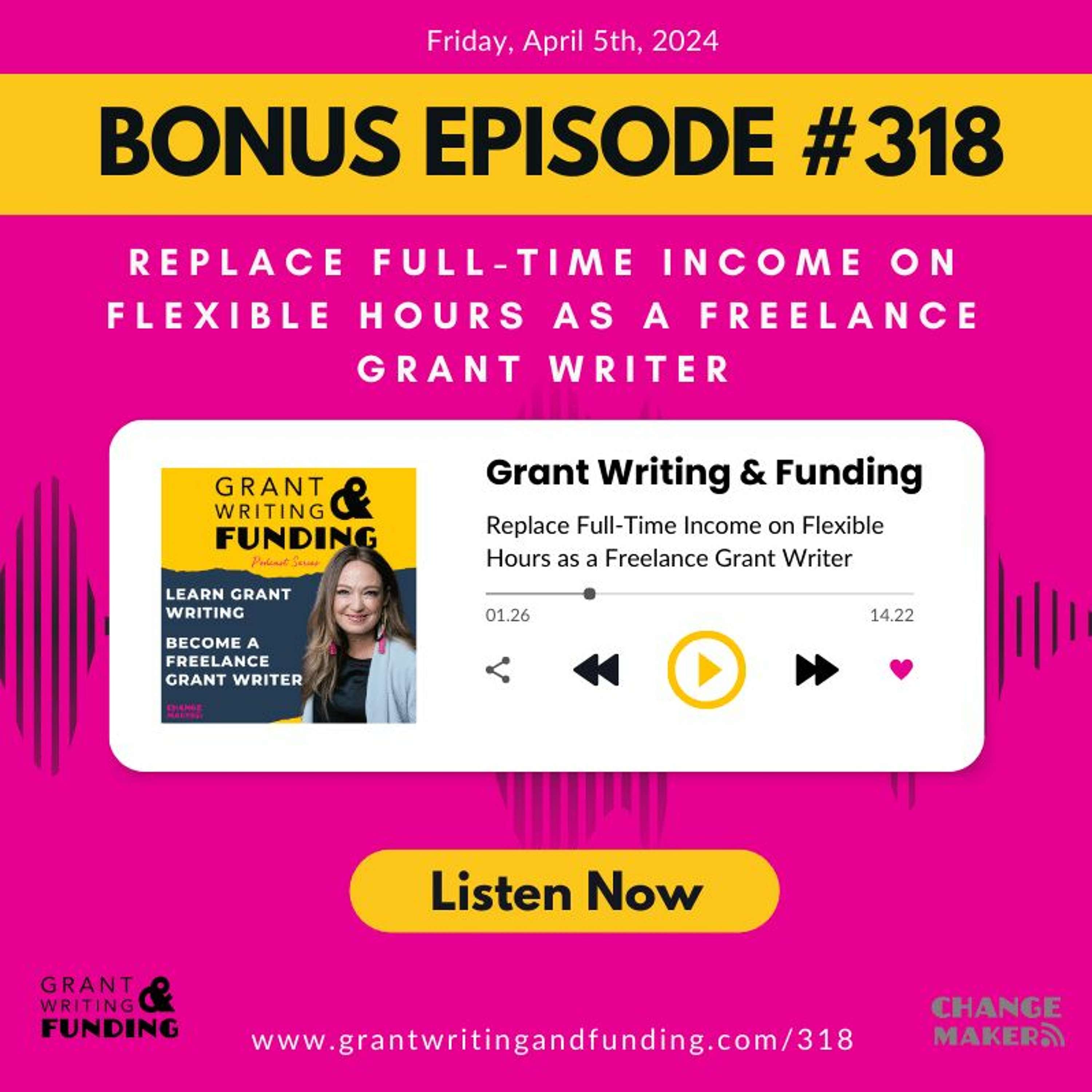 Grant Writing & Funding